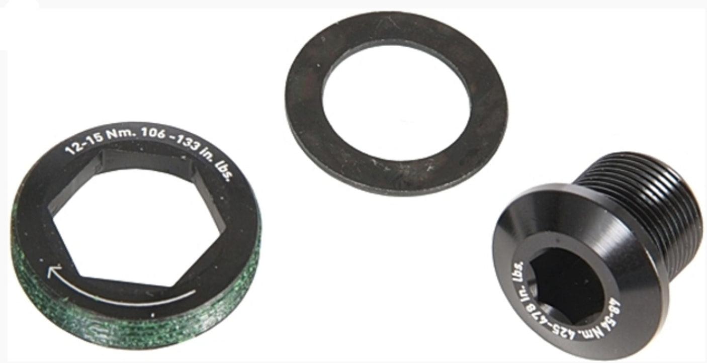 SRAM Truvativ crankbout M15/M26 zwart