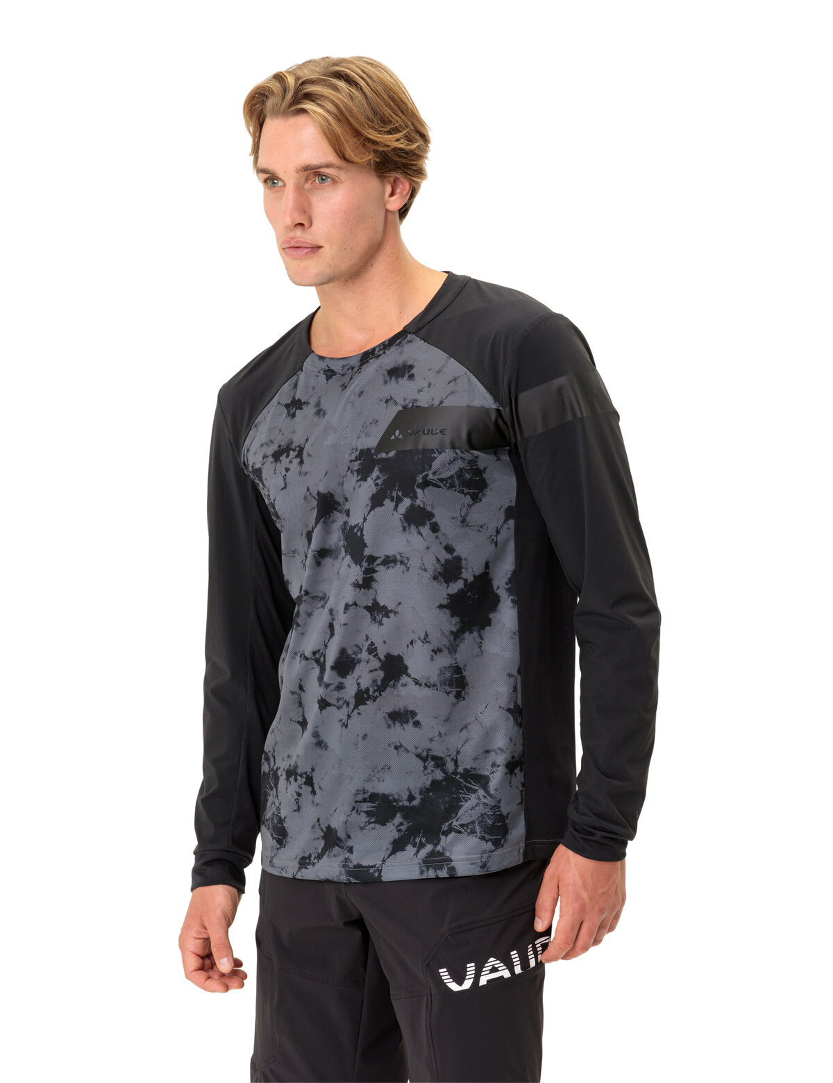 VAUDE Moab LS PRO Shirt Heren zwart