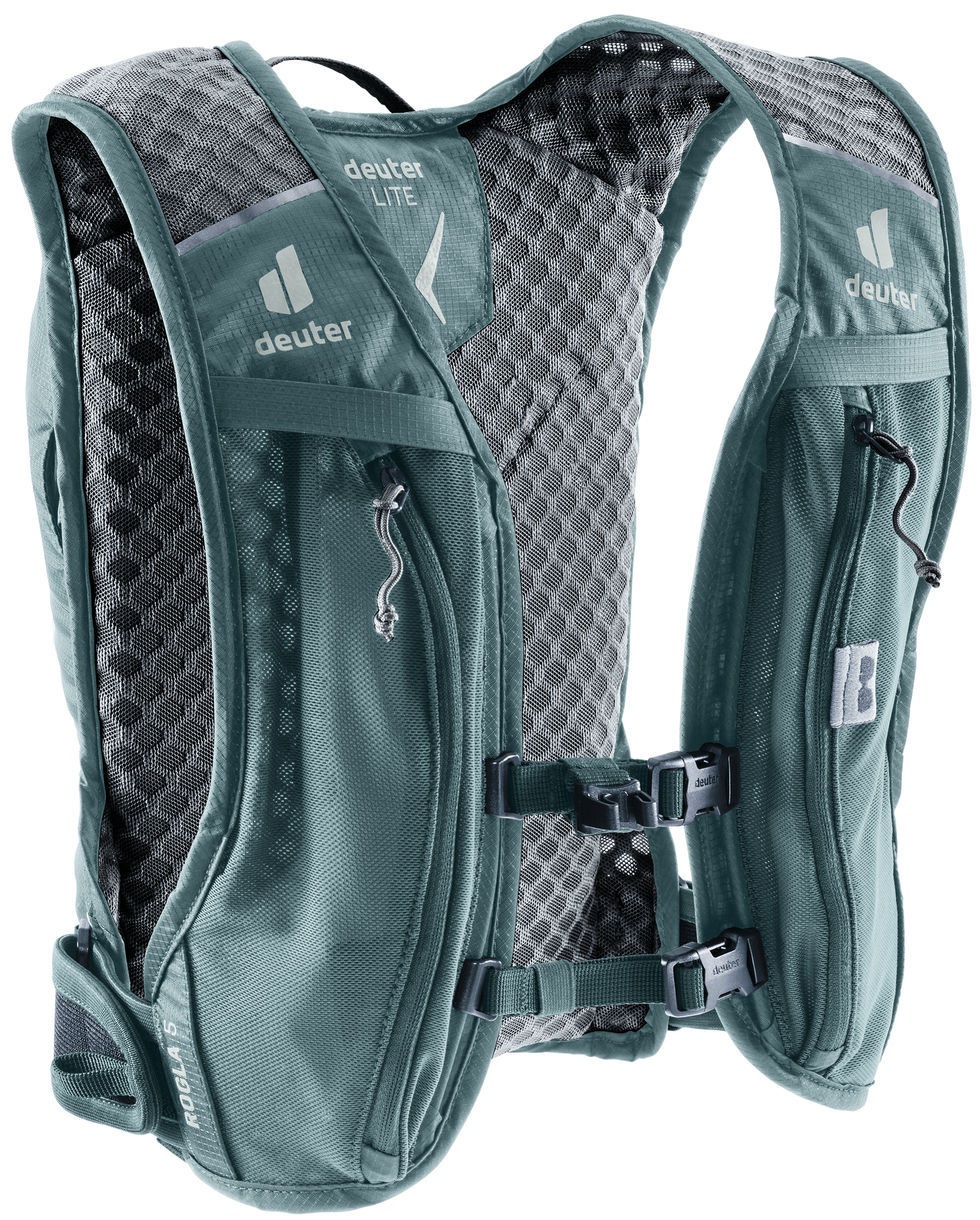 deuter Rogla 5 fietsrugzak graphite-shale