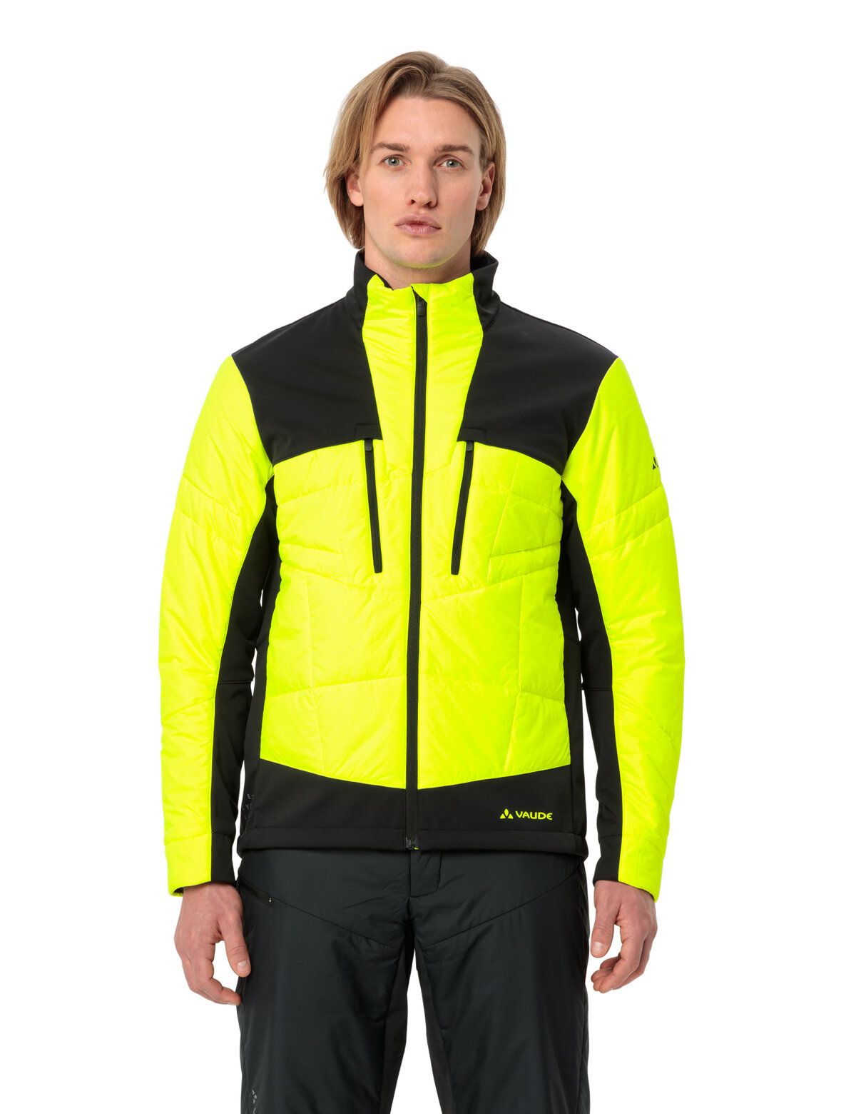 VAUDE Minaki Jacket IV Heren neon geel