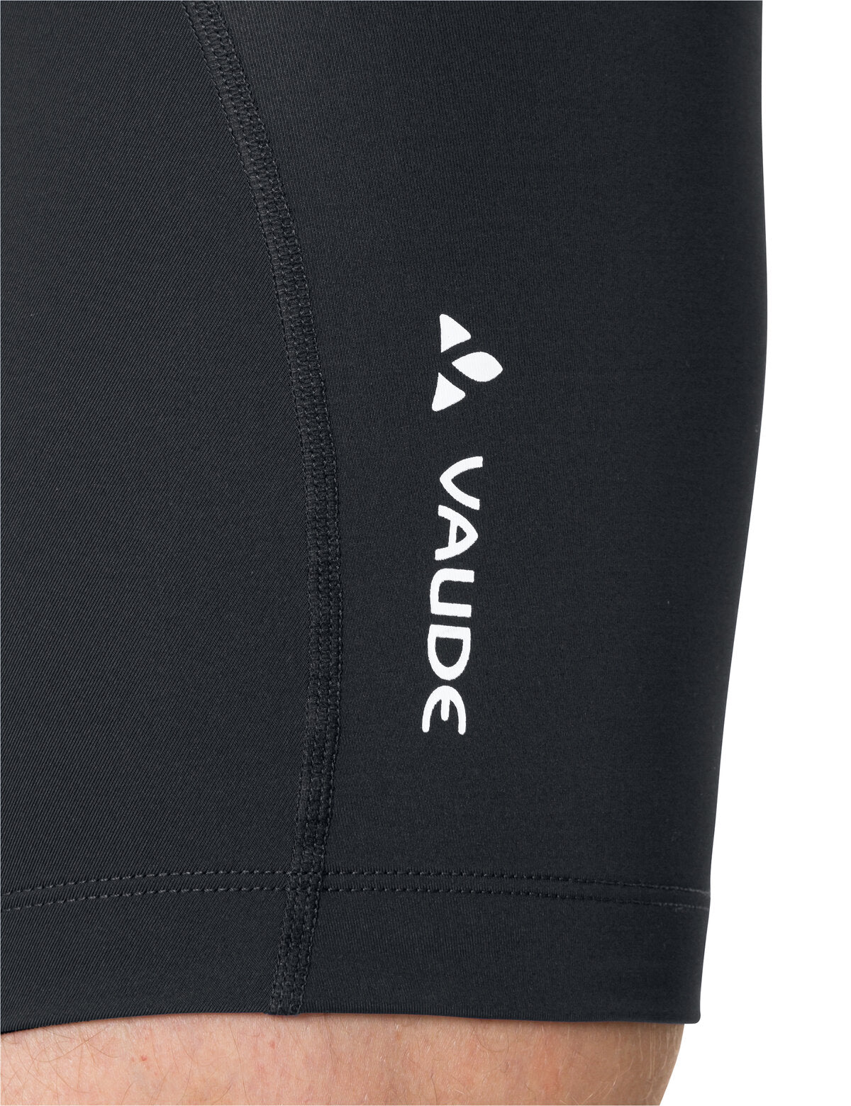 VAUDE Active broek met bretels heren zwart