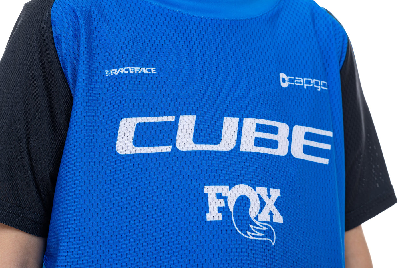 CUBE VERTEX Shirt ROOKIE X Actionteam korte mouw