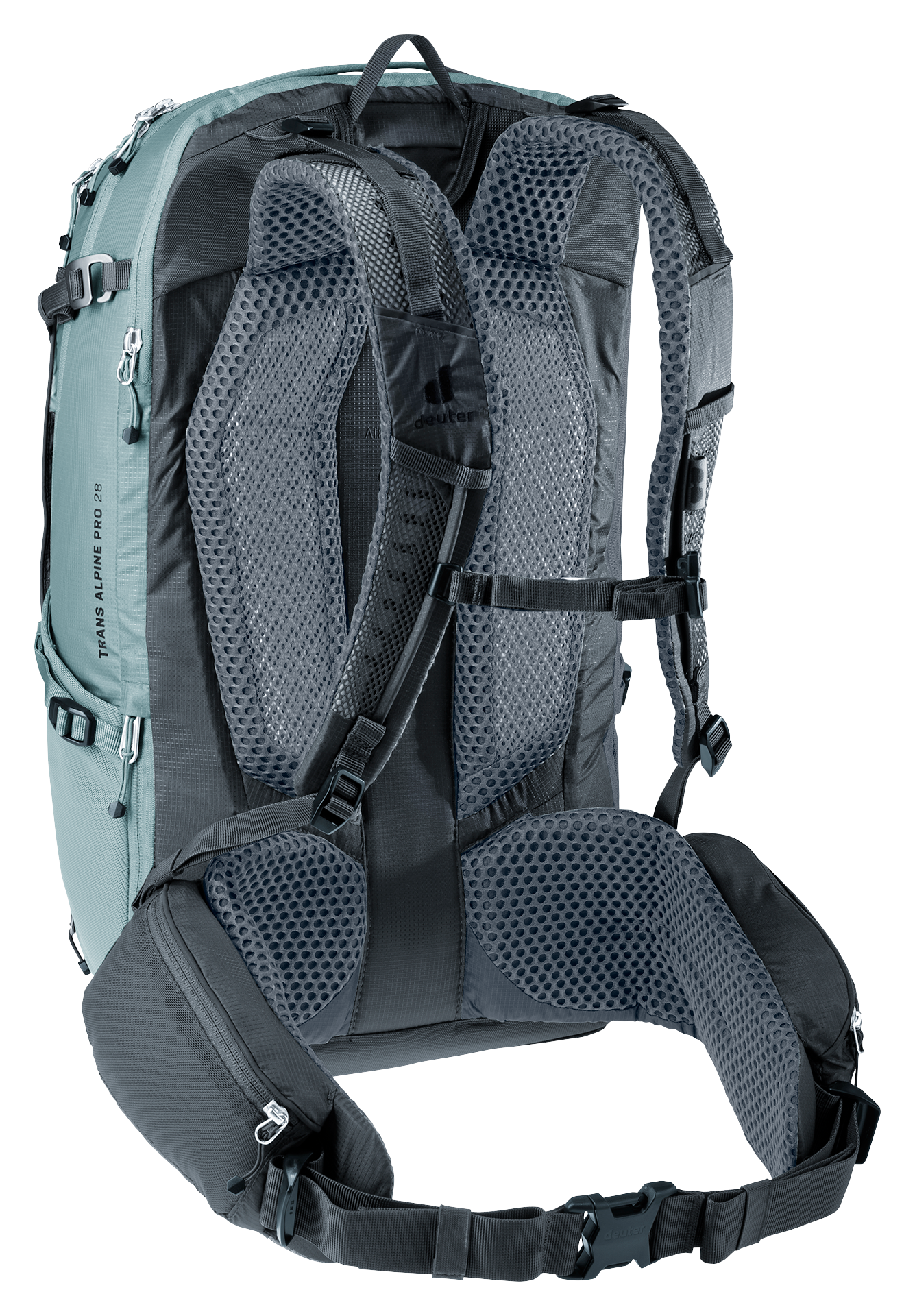 deuter Trans Alpine Pro 28 fietsrugzak graphite-shale