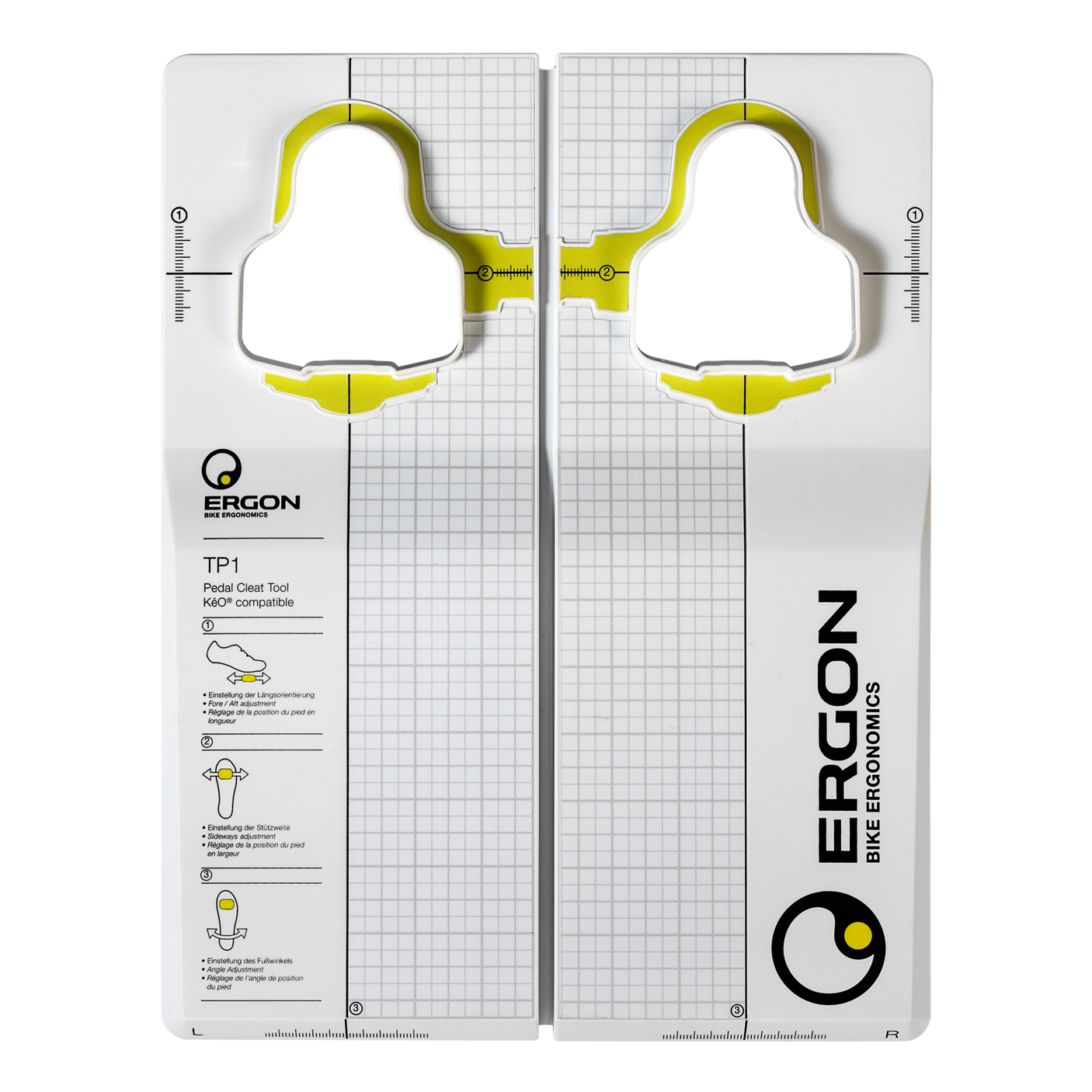 Ergon TP1 Pedalenplaatgereedschap voor Look Kéo