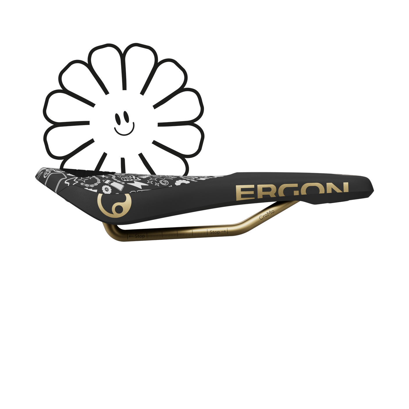 Ergon SM Downhill Comp Vali Höll Editie Black