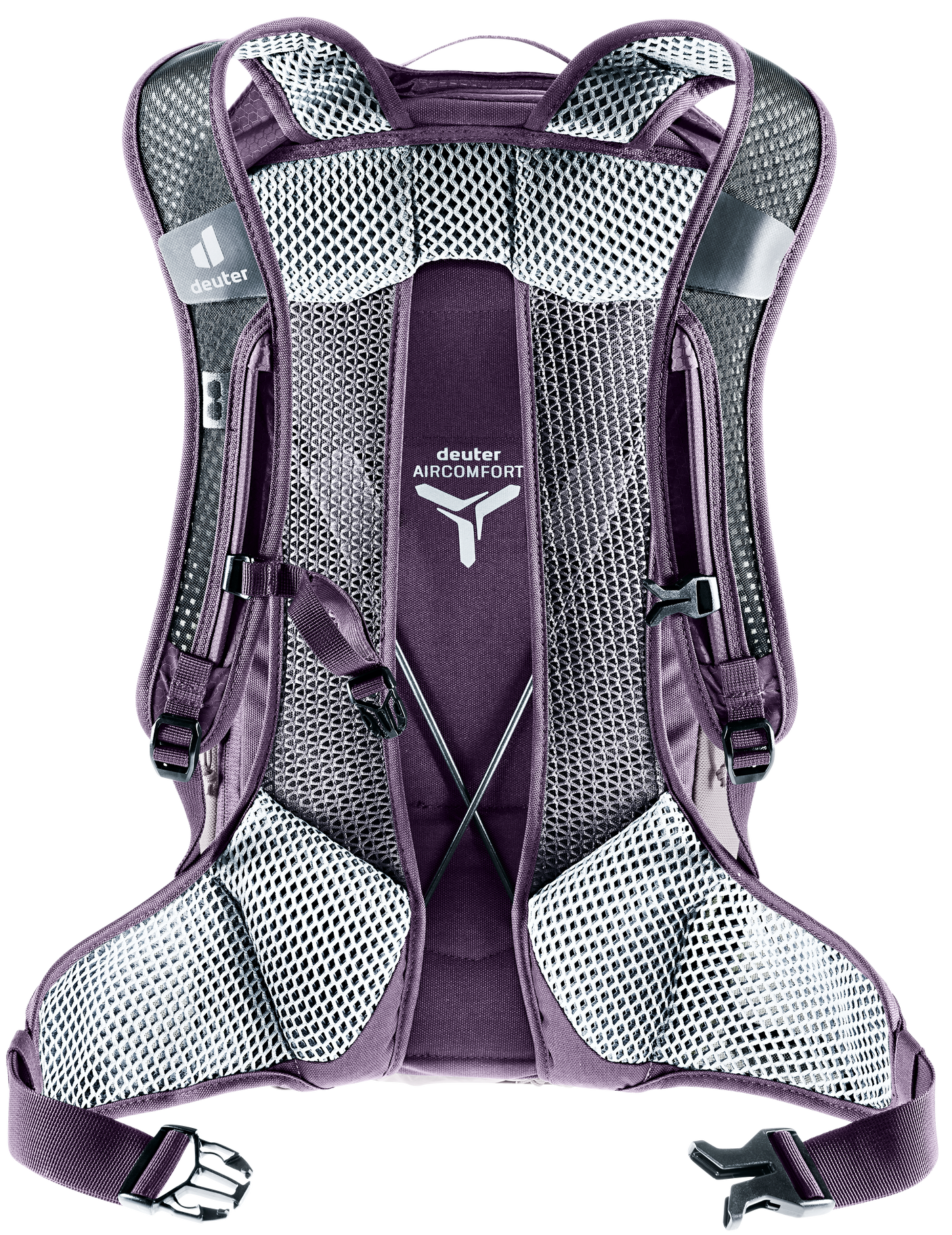 deuter Race Air 14+3 fiets rugzak lavendel-paars