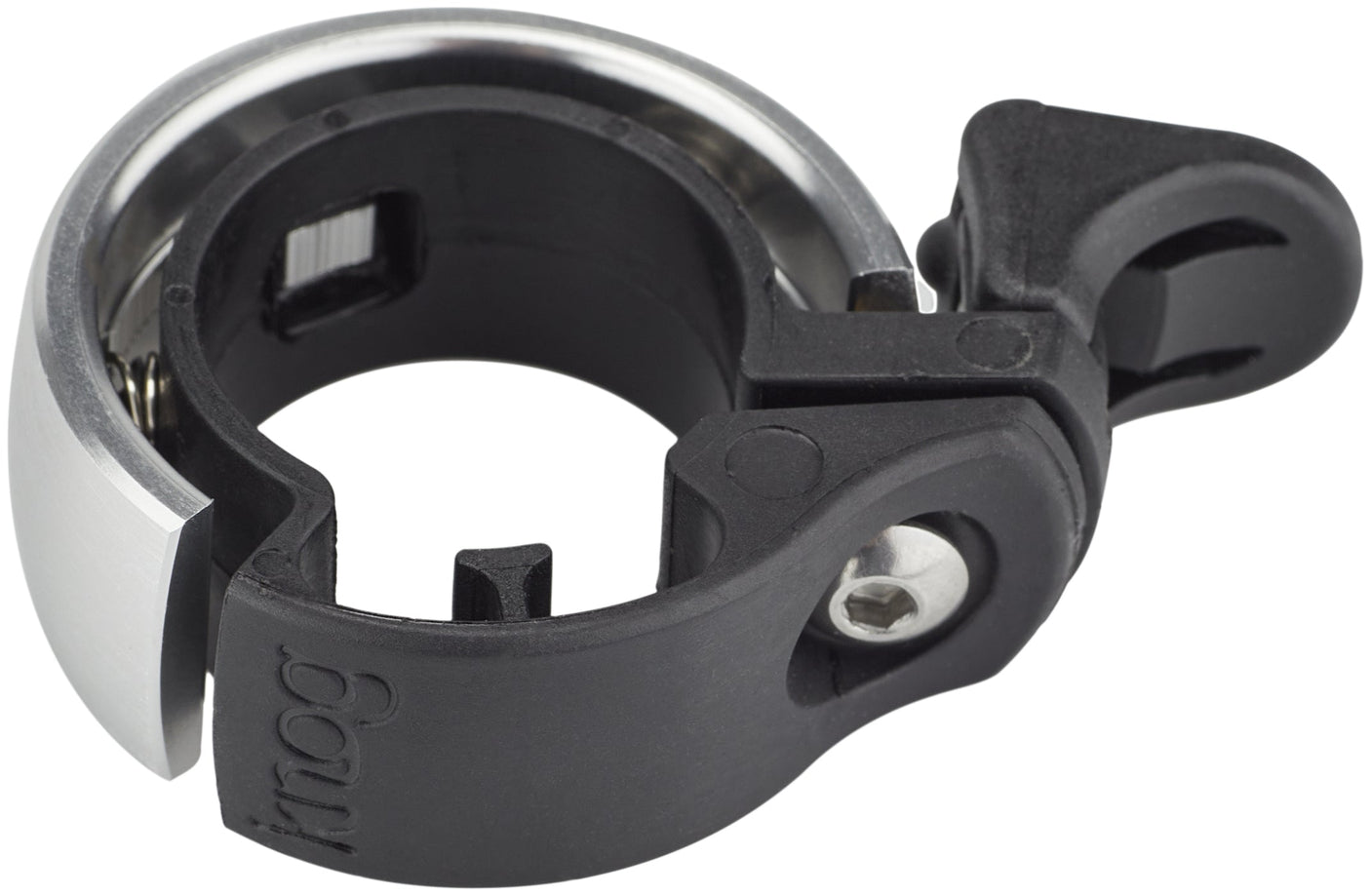 Knog Oi Classic Fietsbellen zilver