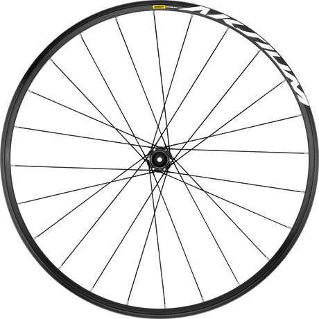 Mavic Aksium Voorwiel Disc CL 12x100mm