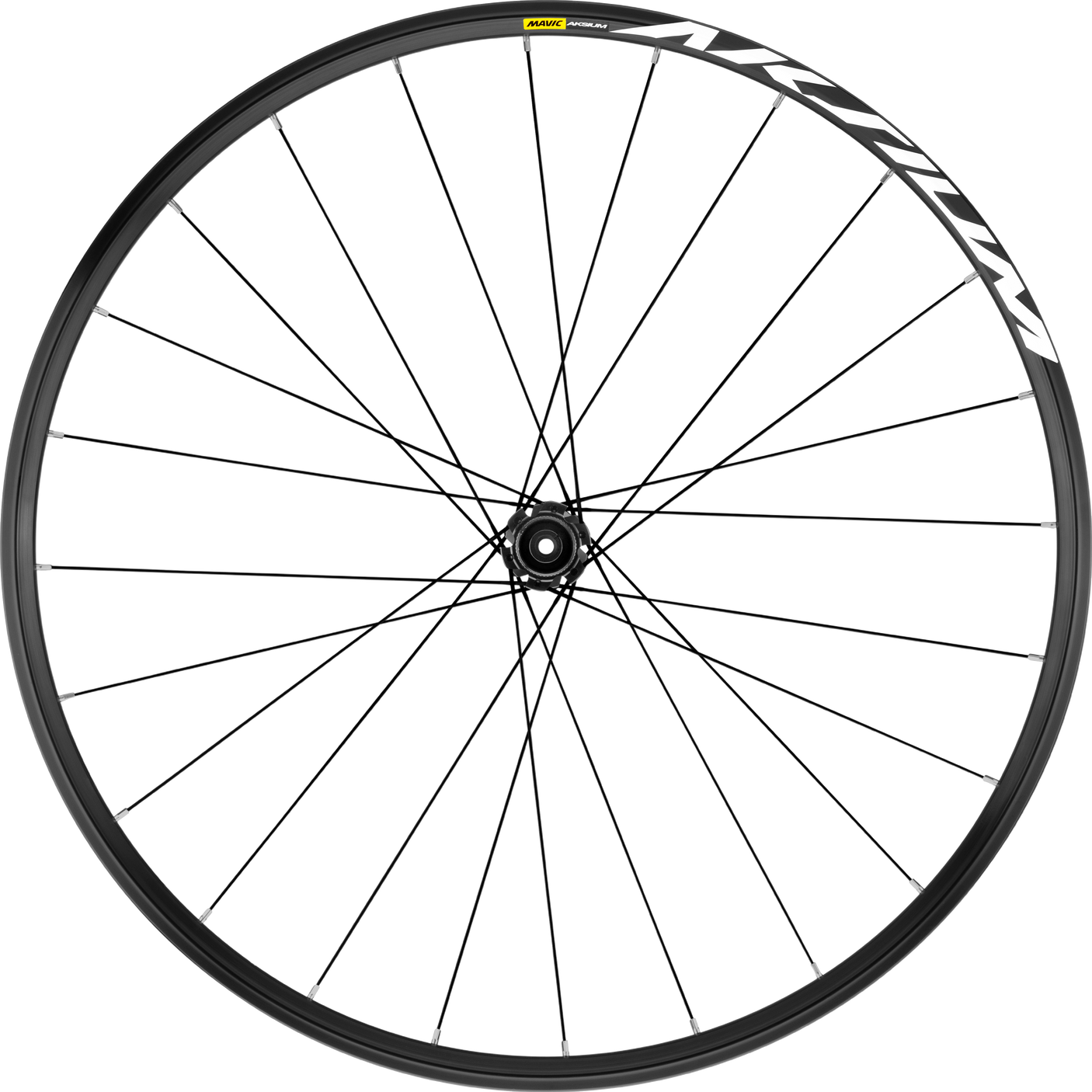 Mavic Aksium Voorwiel Disc CL 12x100mm