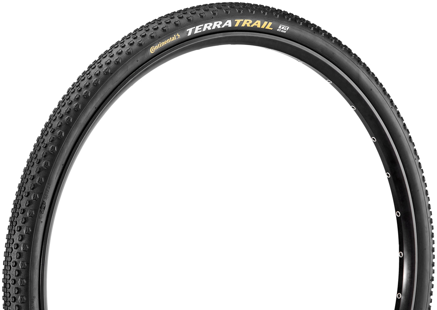 Continental Terra Trail ProTection vouwband 27.5x1.50" TLR zwart