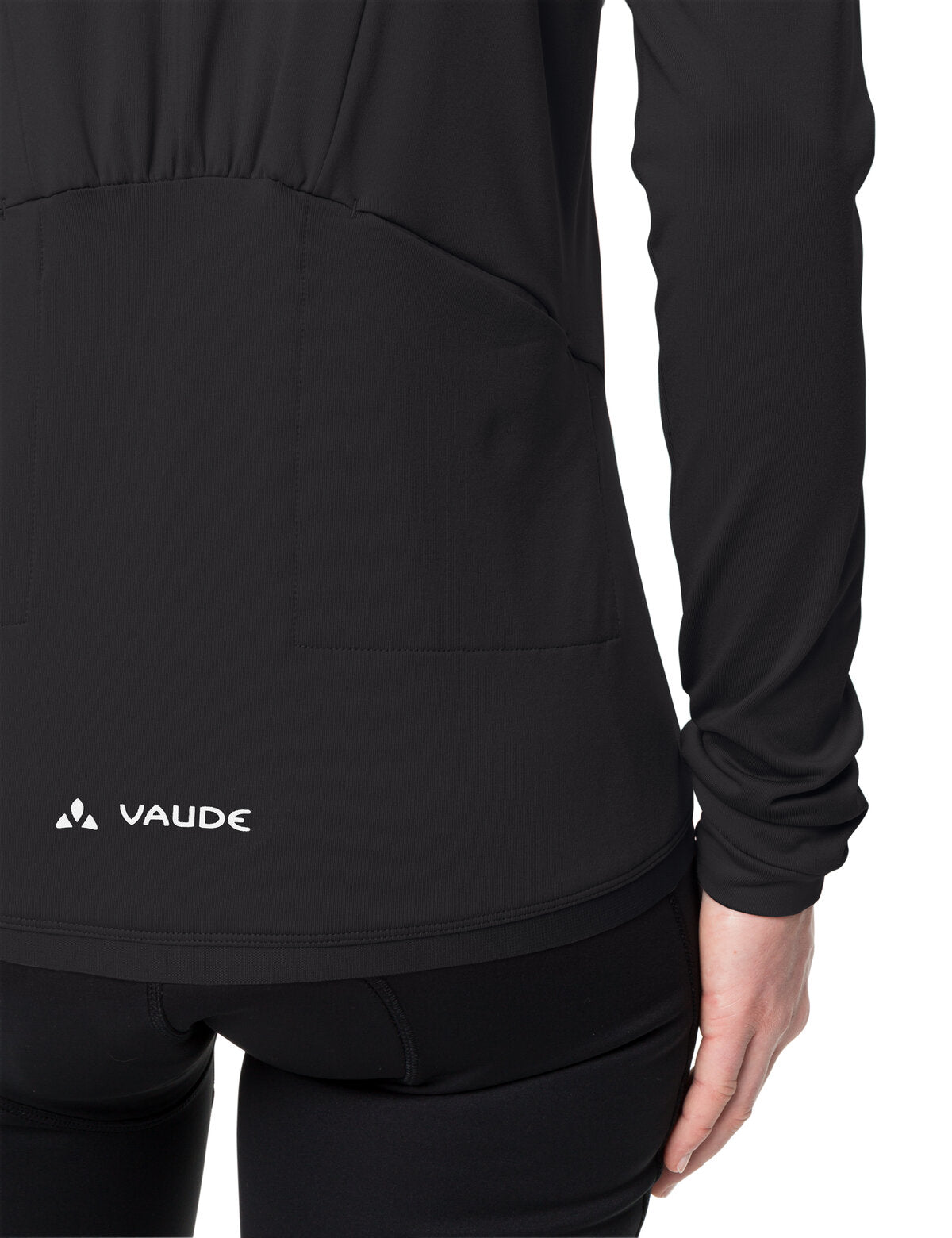 VAUDE Posta LS Tricot II Dames zwart
