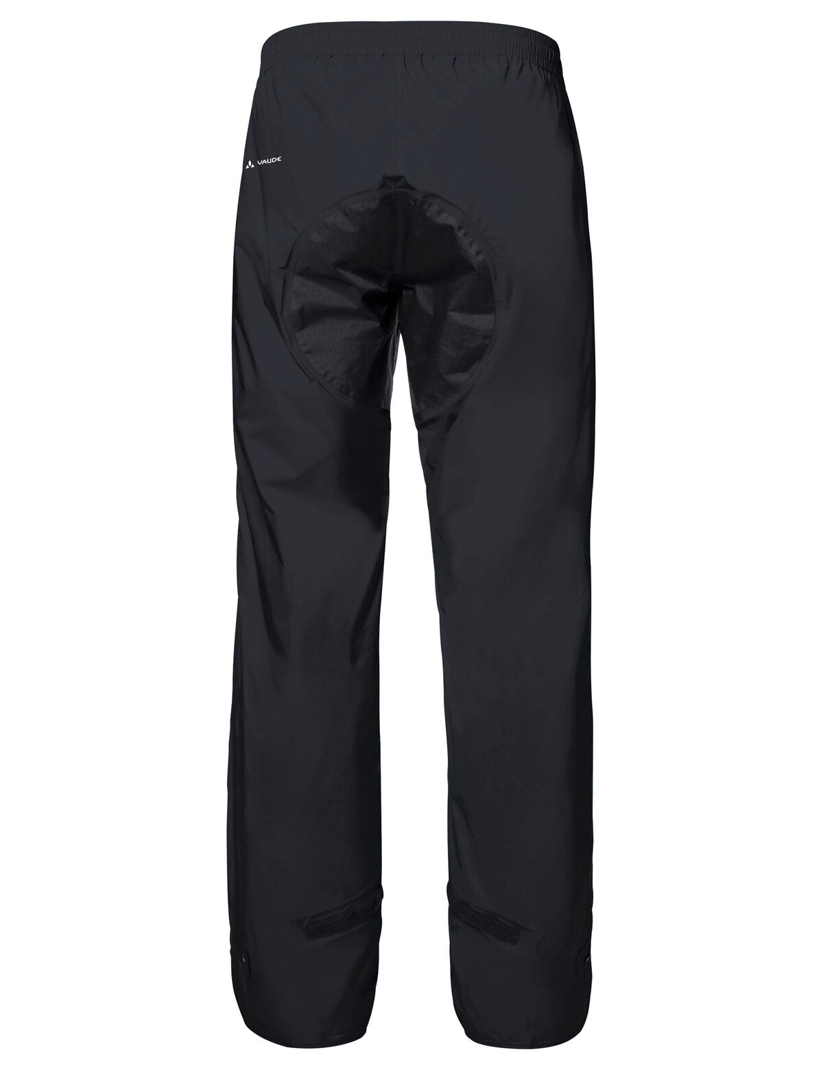 VAUDE Drop Pants II Heren zwart/zwart
