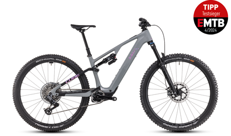 Cube AMS Hybrid ONE44 C:68X TM 400X 29 swampgrey´n´purplereflex (2025)