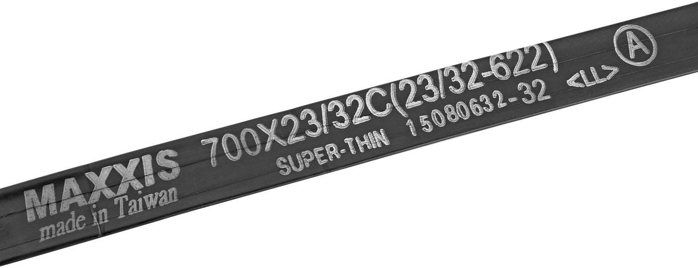 Maxxis UltraLight Binnenband 700x23/32C zwart