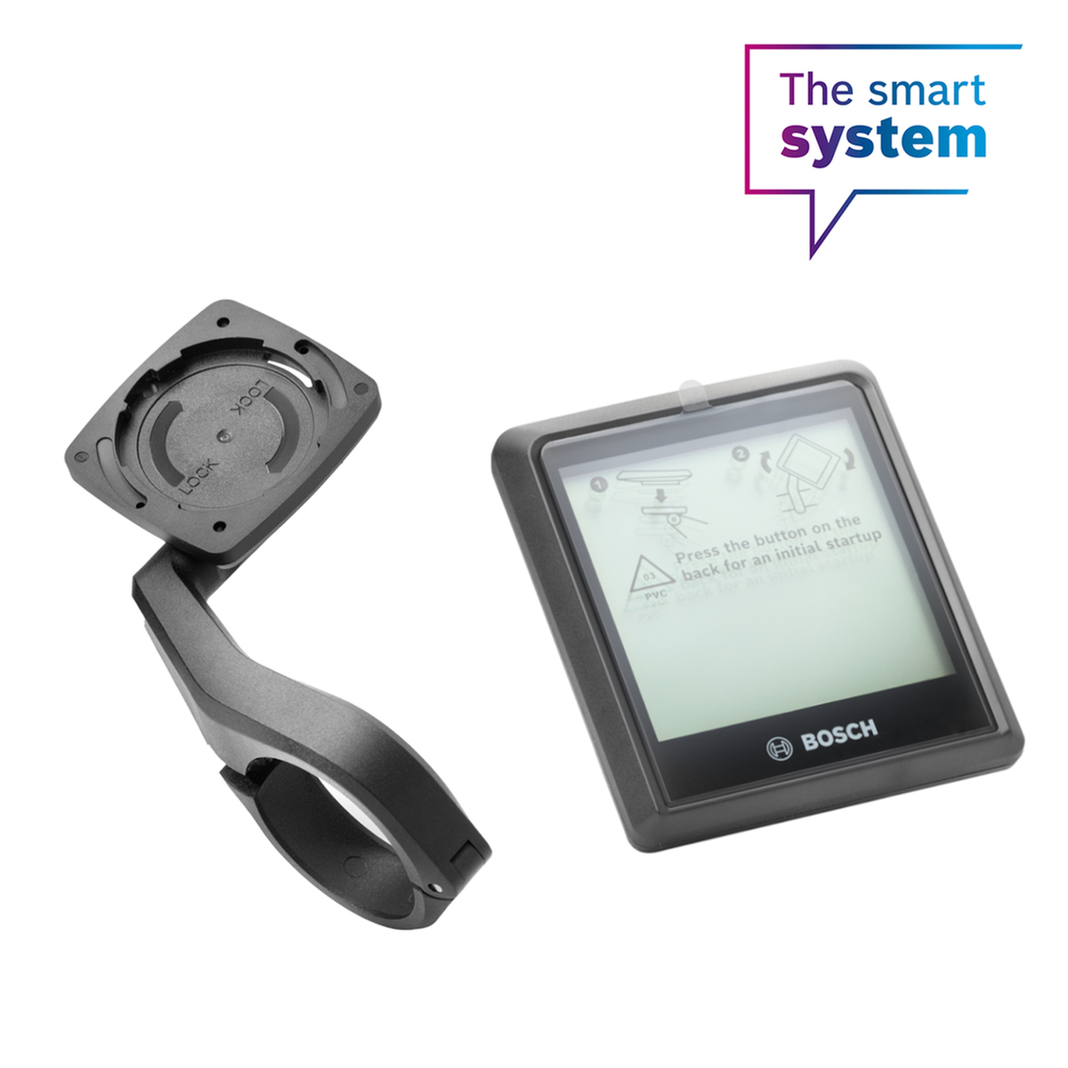 Bosch Intuvia 100 navervangset Ø35mm voor Smart System