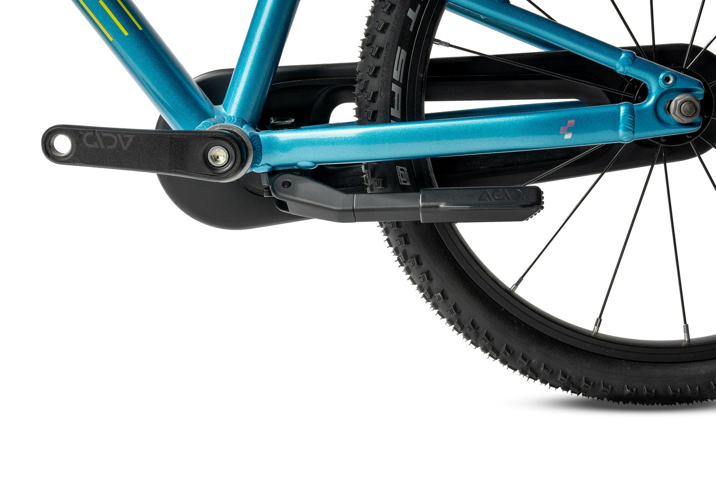 ACID Fietsenstandaard FM ROOKIE EASY S zwart