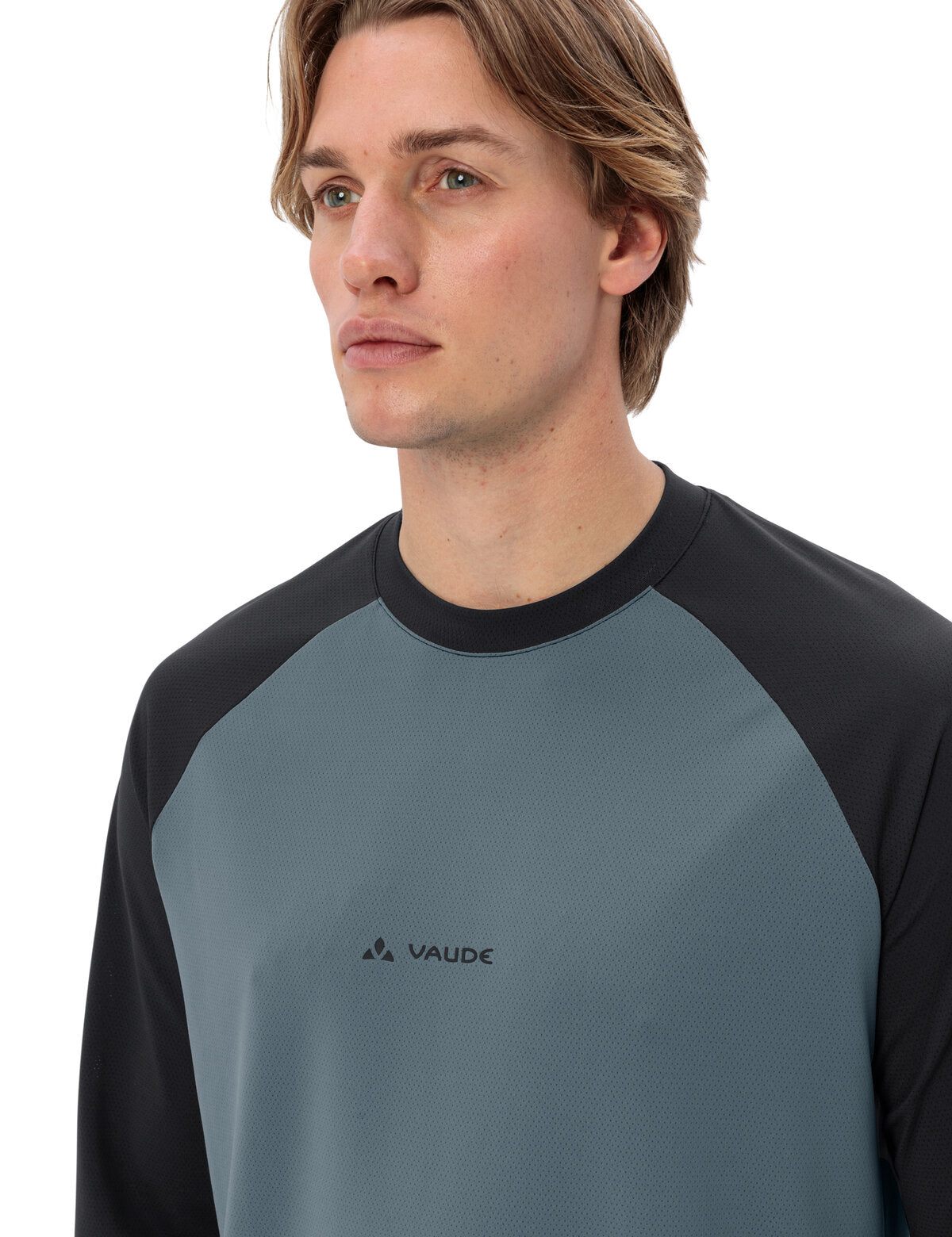 VAUDE Loamer LS Shirt Heren grijs