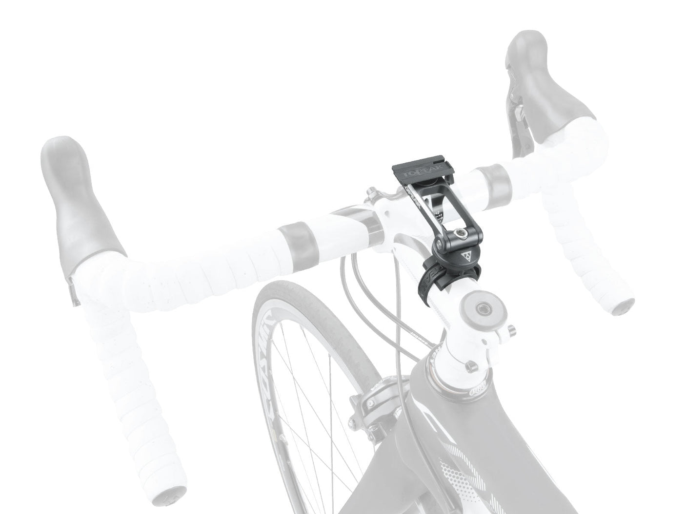 Topeak RIDECASE MOUNT voor 1 1/8" Ahead-kap