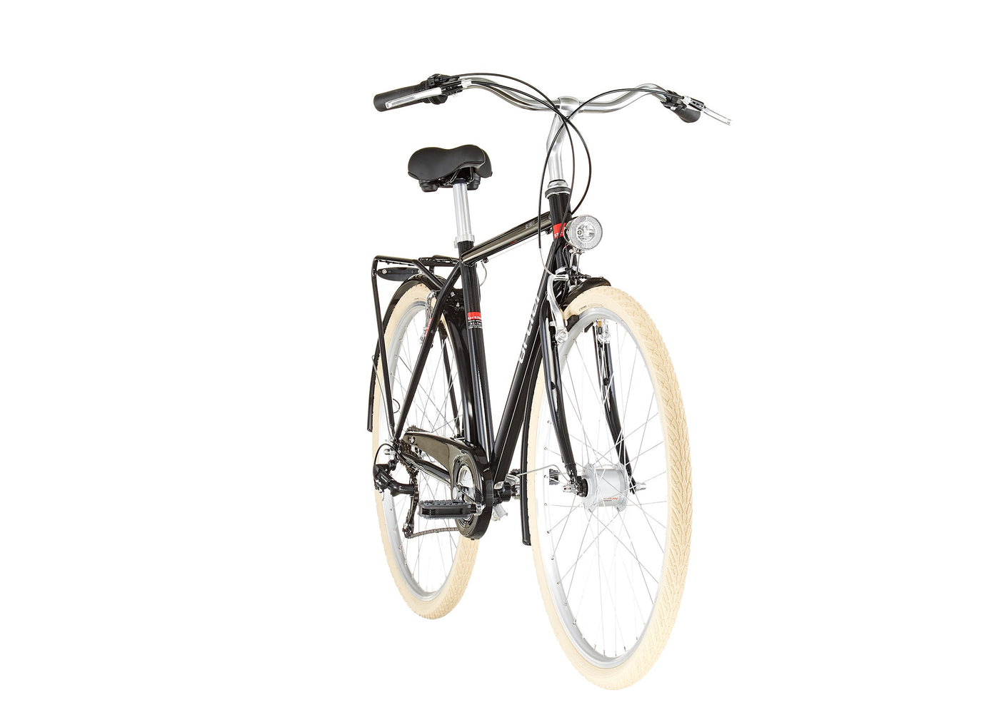 Ortler Detroit EQ 6-speed zwart