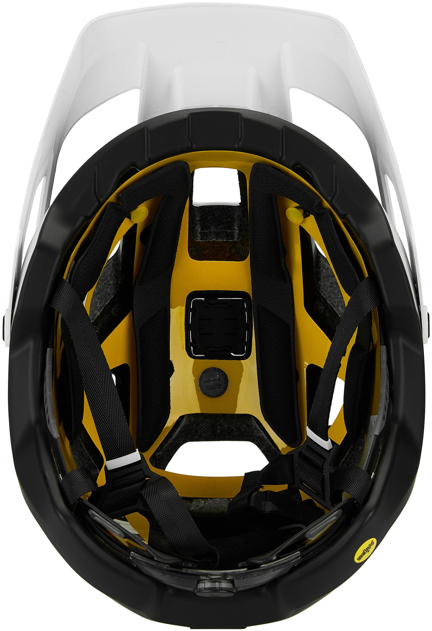 CUBE Helm STROVER wit´n´black
