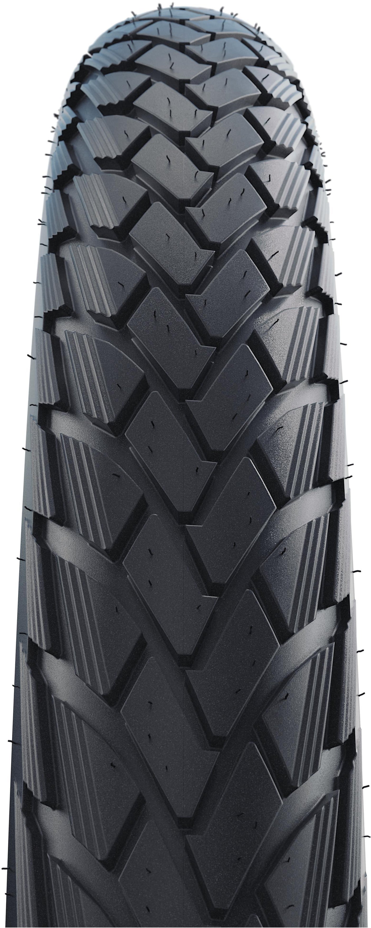 Schwalbe Marathon Performance Draadband 28x1.75" GreenGuard SnakeSkin Reflex Addix Eco zwart