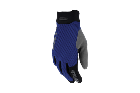 Cube Handschoenen Gravity lange vingers X Actionteam blauw
