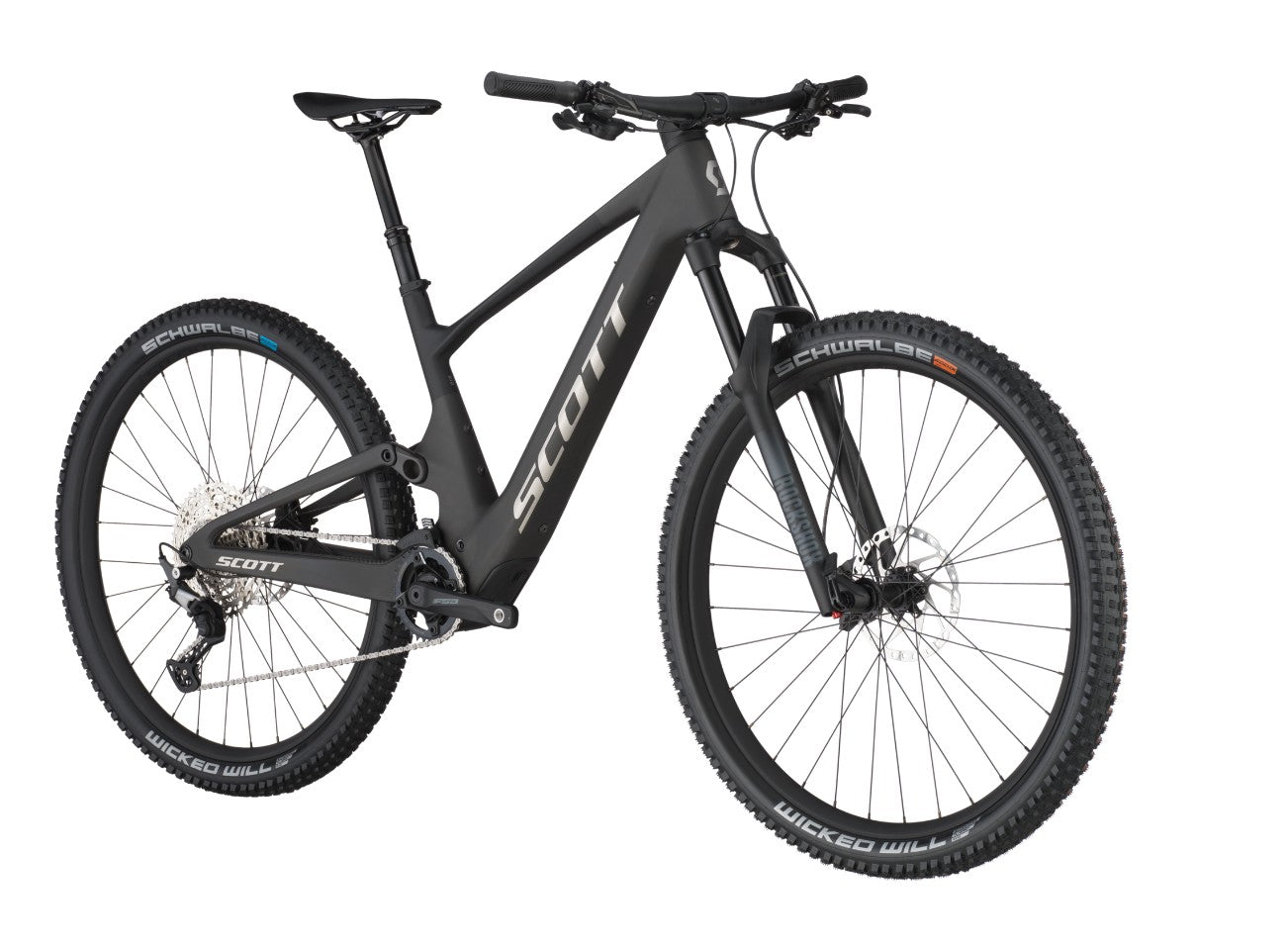 Scott Lumen 920 carbon zwart (2025)