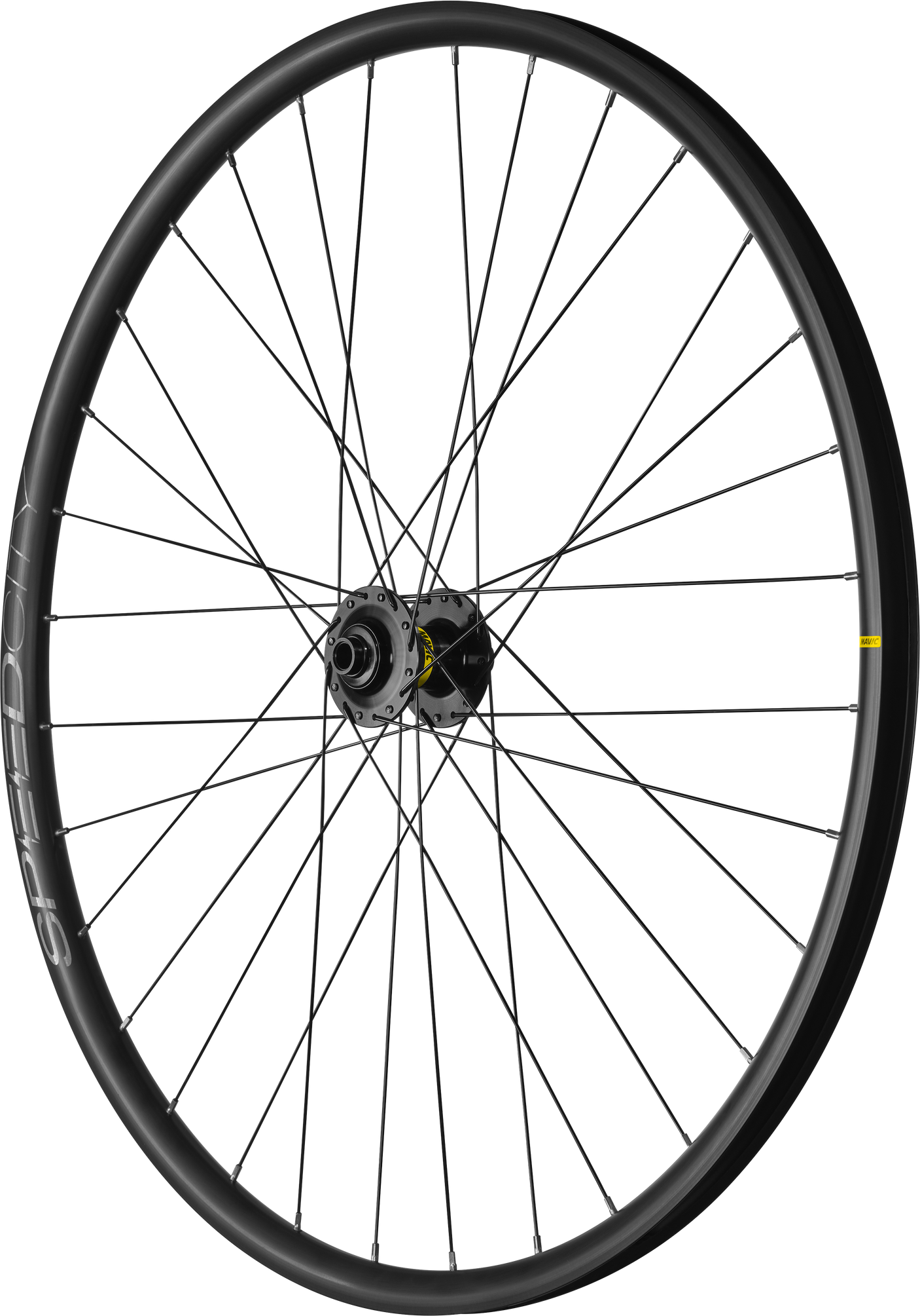 Mavic E-Speedcity 1 700 28" voorwiel Center Lock 12x100mm