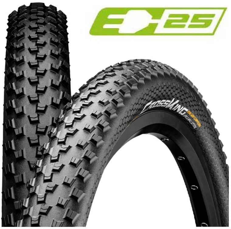 Continental Cross King II Performance 2.0 vouwband 26x2.00" zwart
