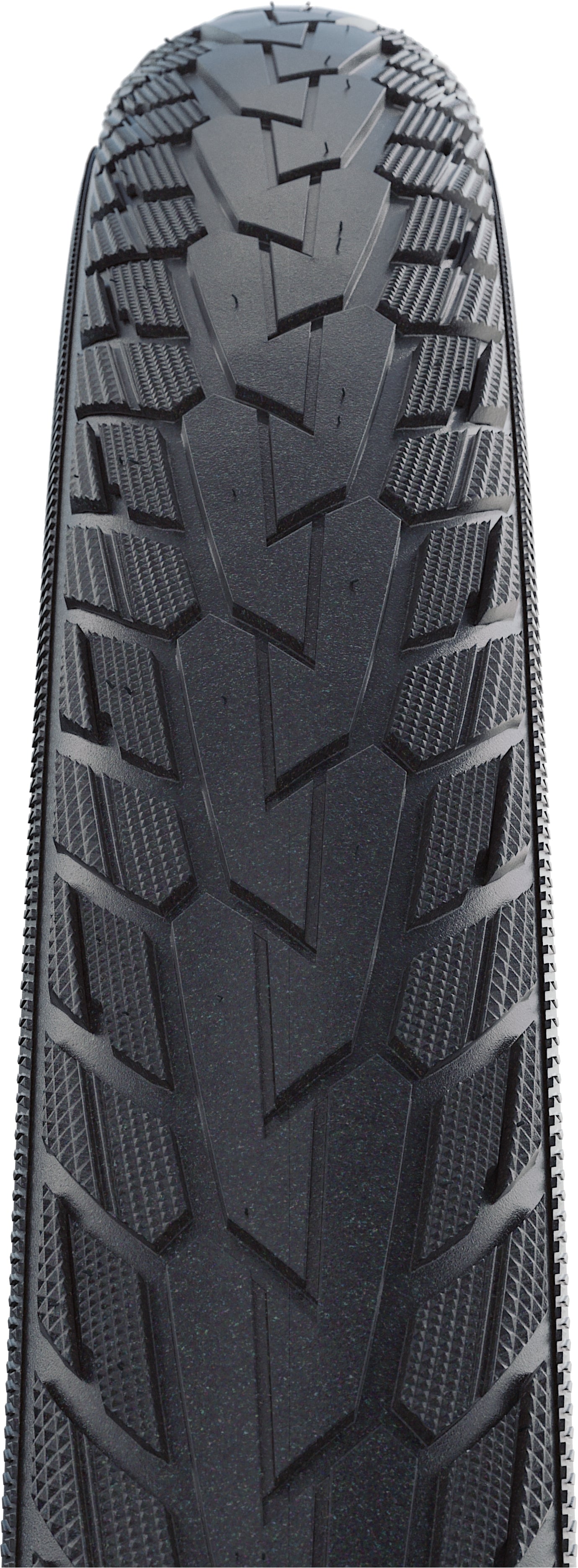 Schwalbe Road Cruiser Plus Draadband 28x1.40" Active TwinSkin PunctureGuard E-25 Green Reflex zwart