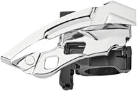 Shimano Deore XT Trekking FD-T8000 Voorderailleur Beugel laag 3x10 Down Swing zwart – aktuelle Variante