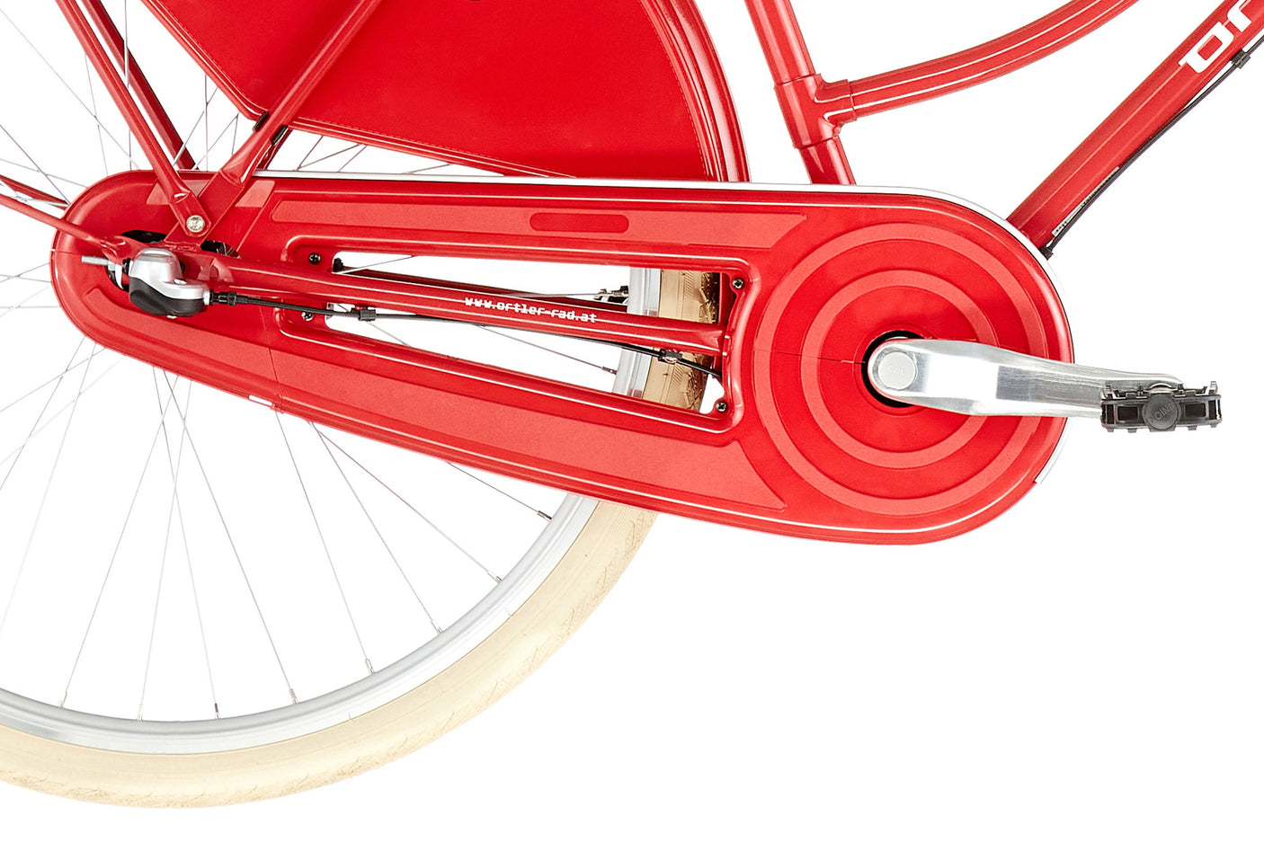 Ortler Van Dyck trapezium rood