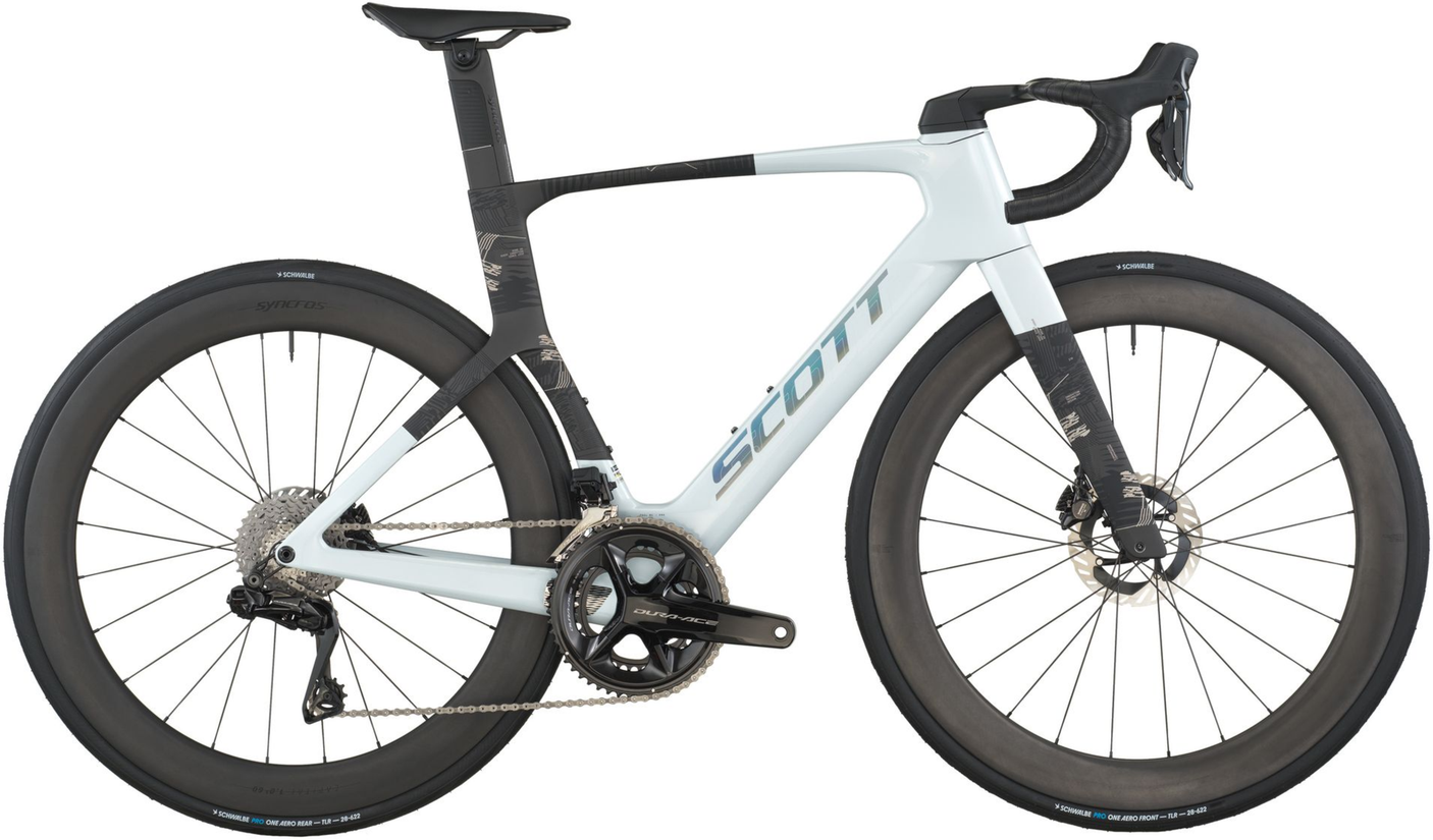Scott Foil RC Pro cumulus wit/carbon zwart