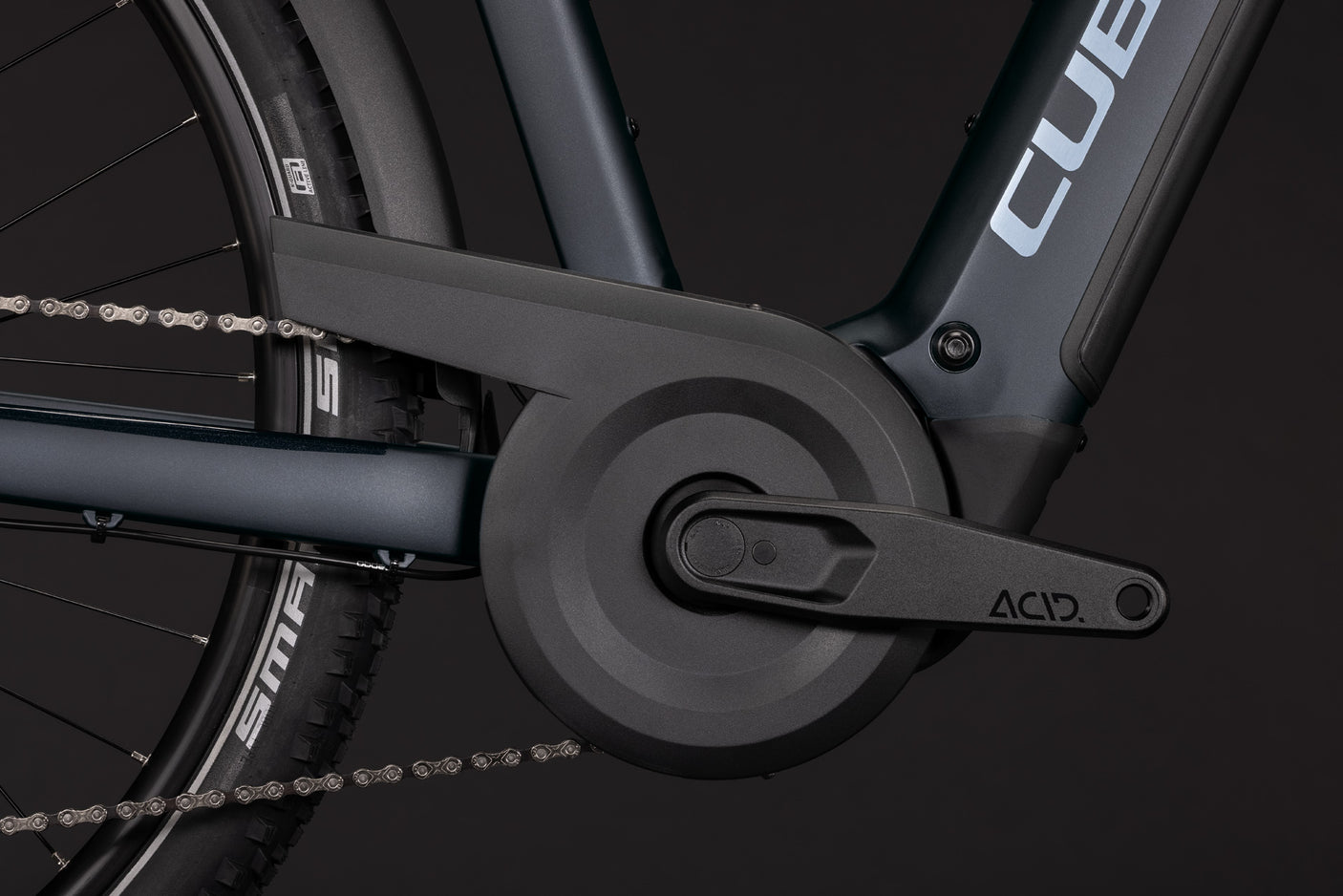Cube Nuride Hybrid EXC 800 Diamant coal´n´chrome (2027)