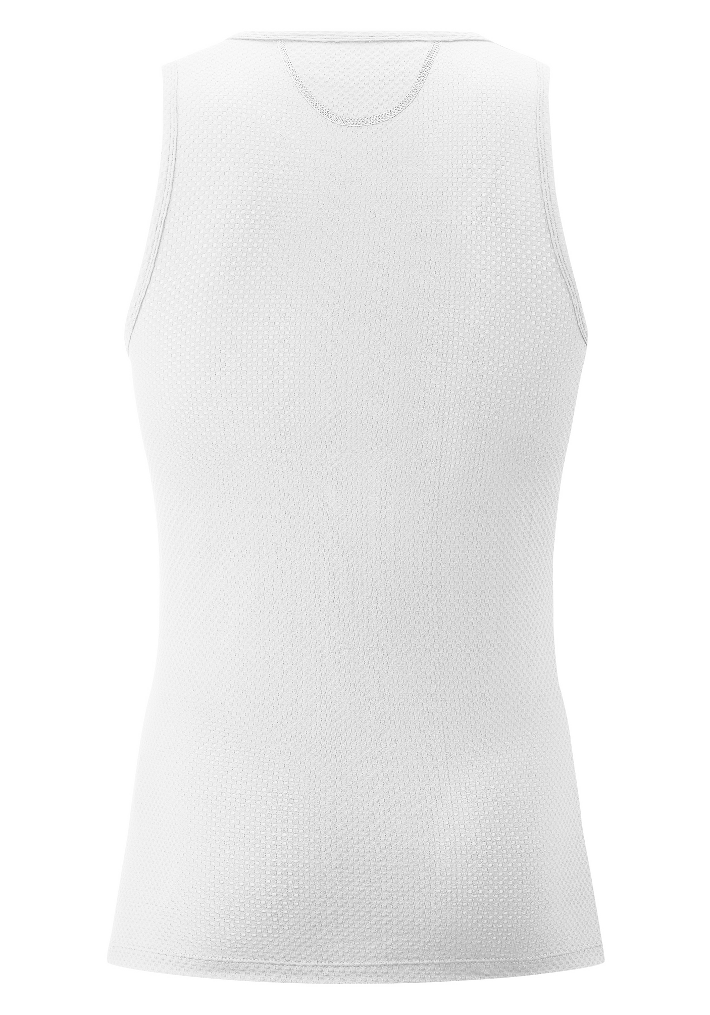 Gonso Base Shirt Mouwloos M wit