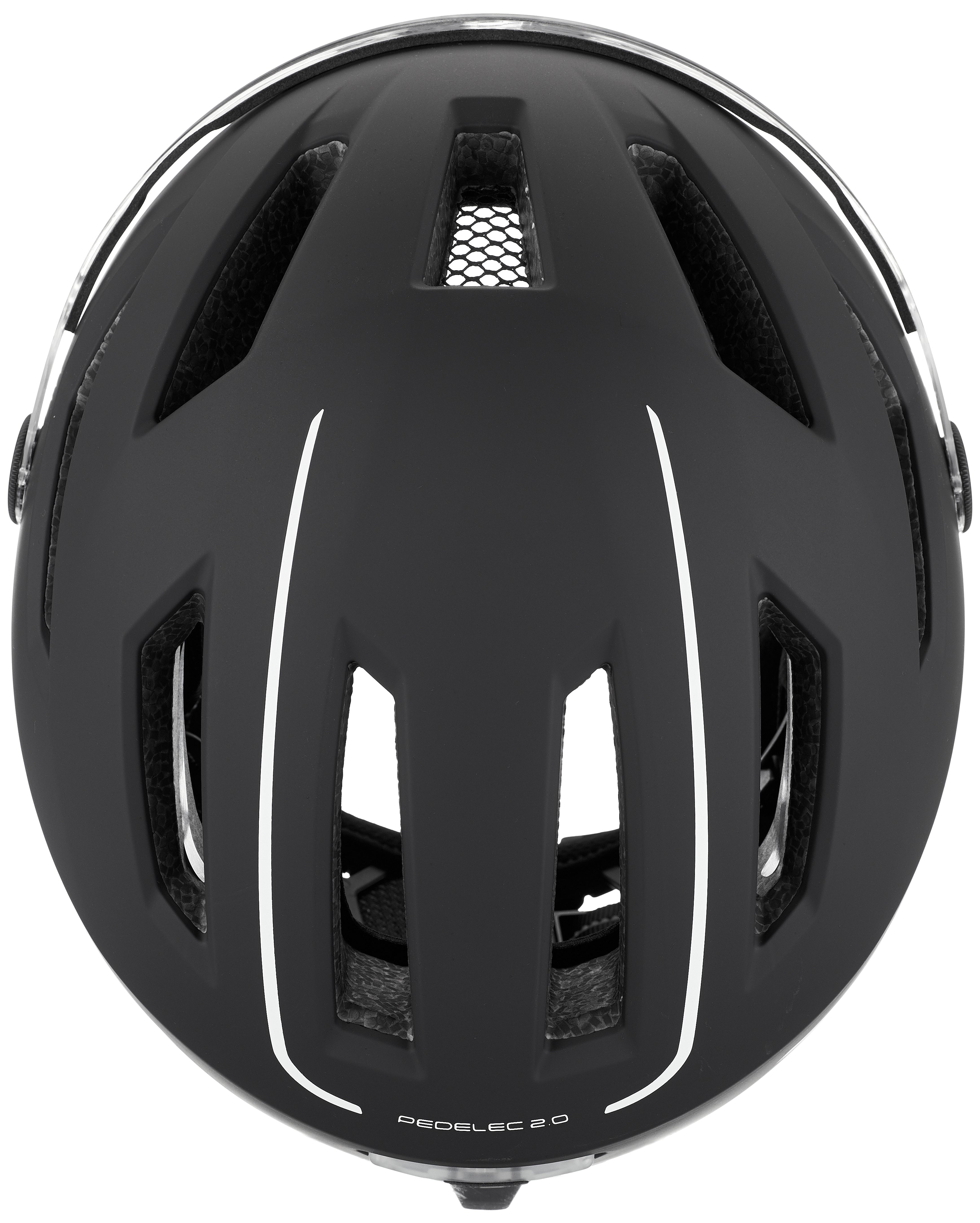 ABUS Pedelec 2.0 ACE Helm zwart