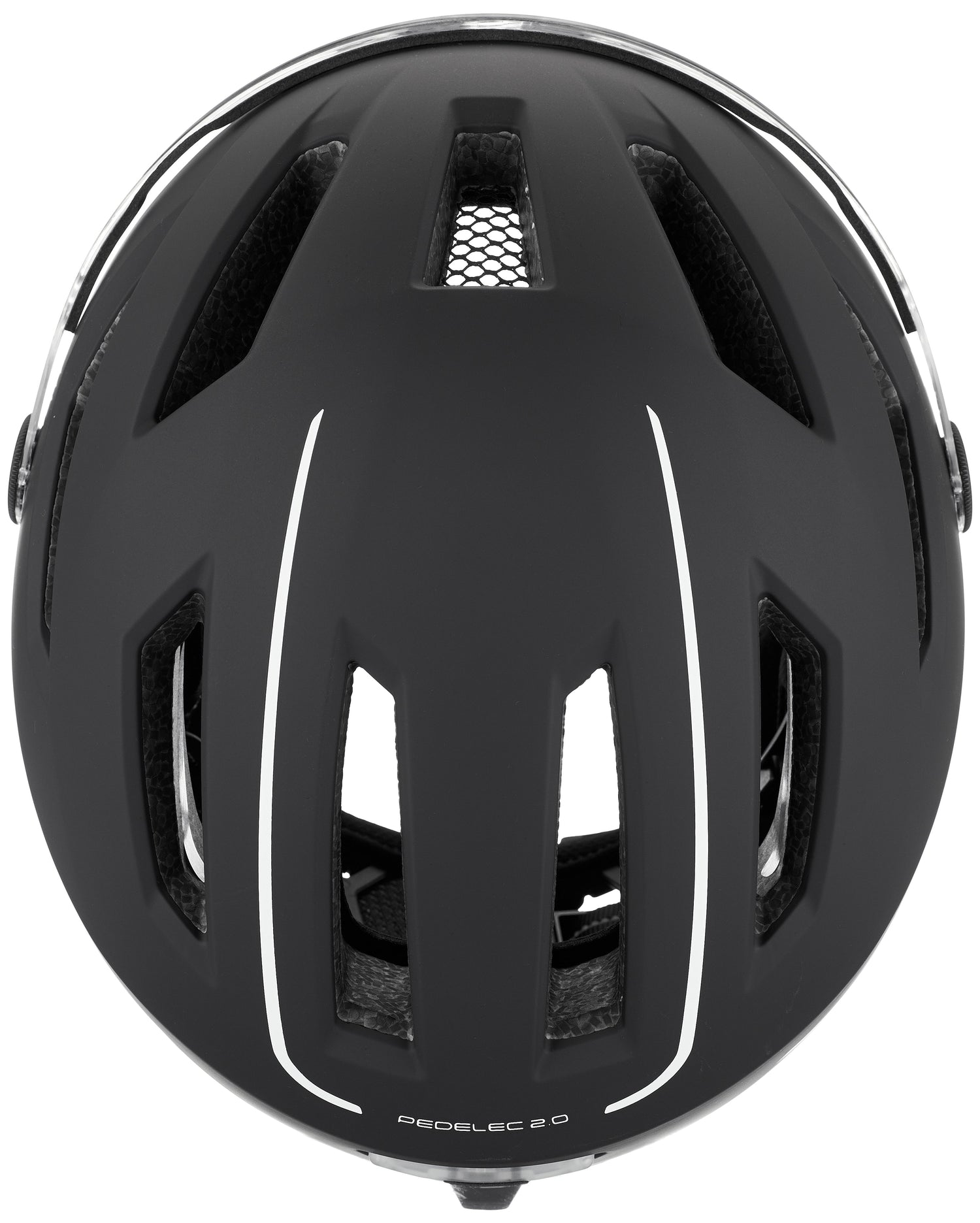 ABUS Pedelec 2.0 ACE Helm zwart