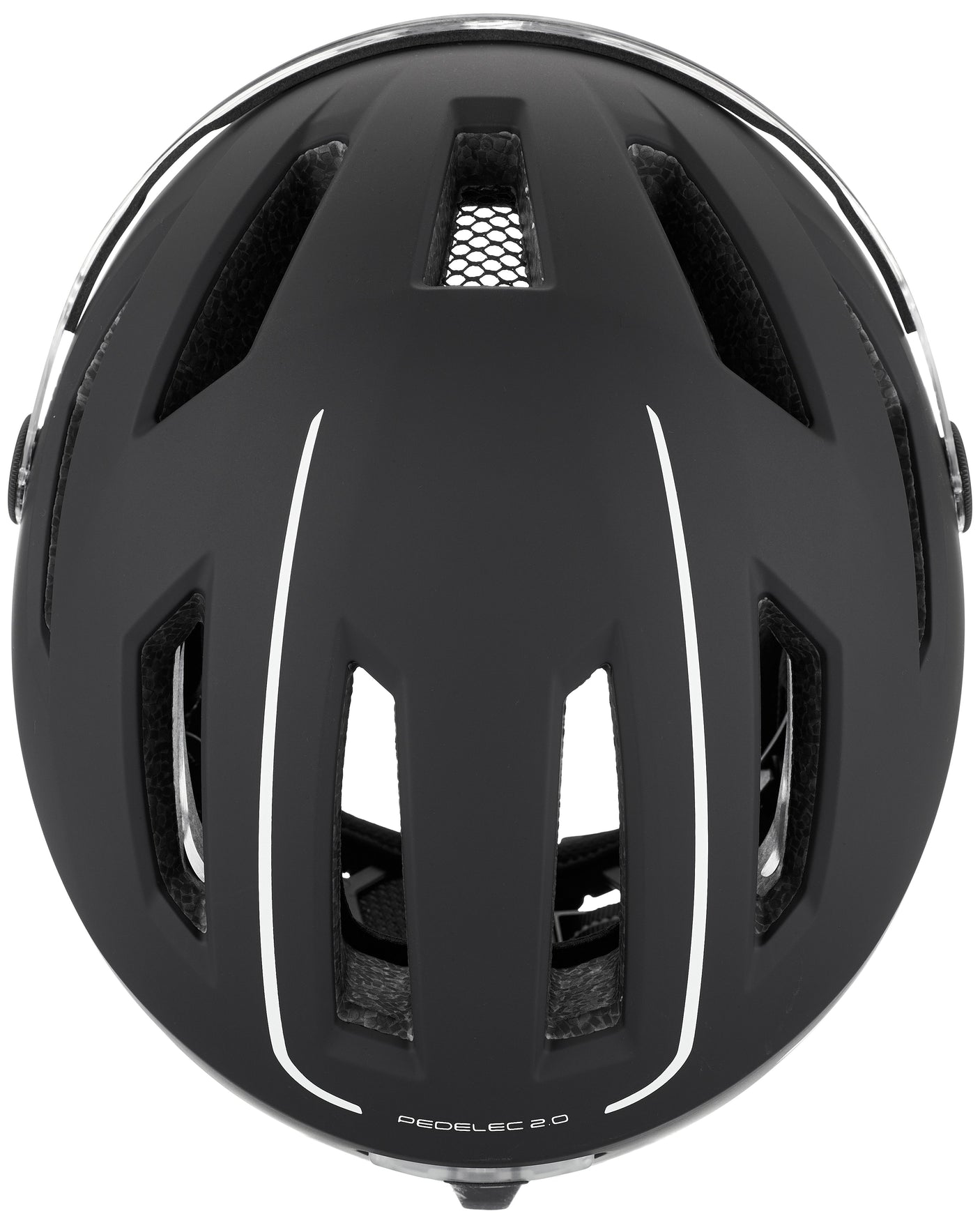 ABUS Pedelec 2.0 ACE Helm zwart
