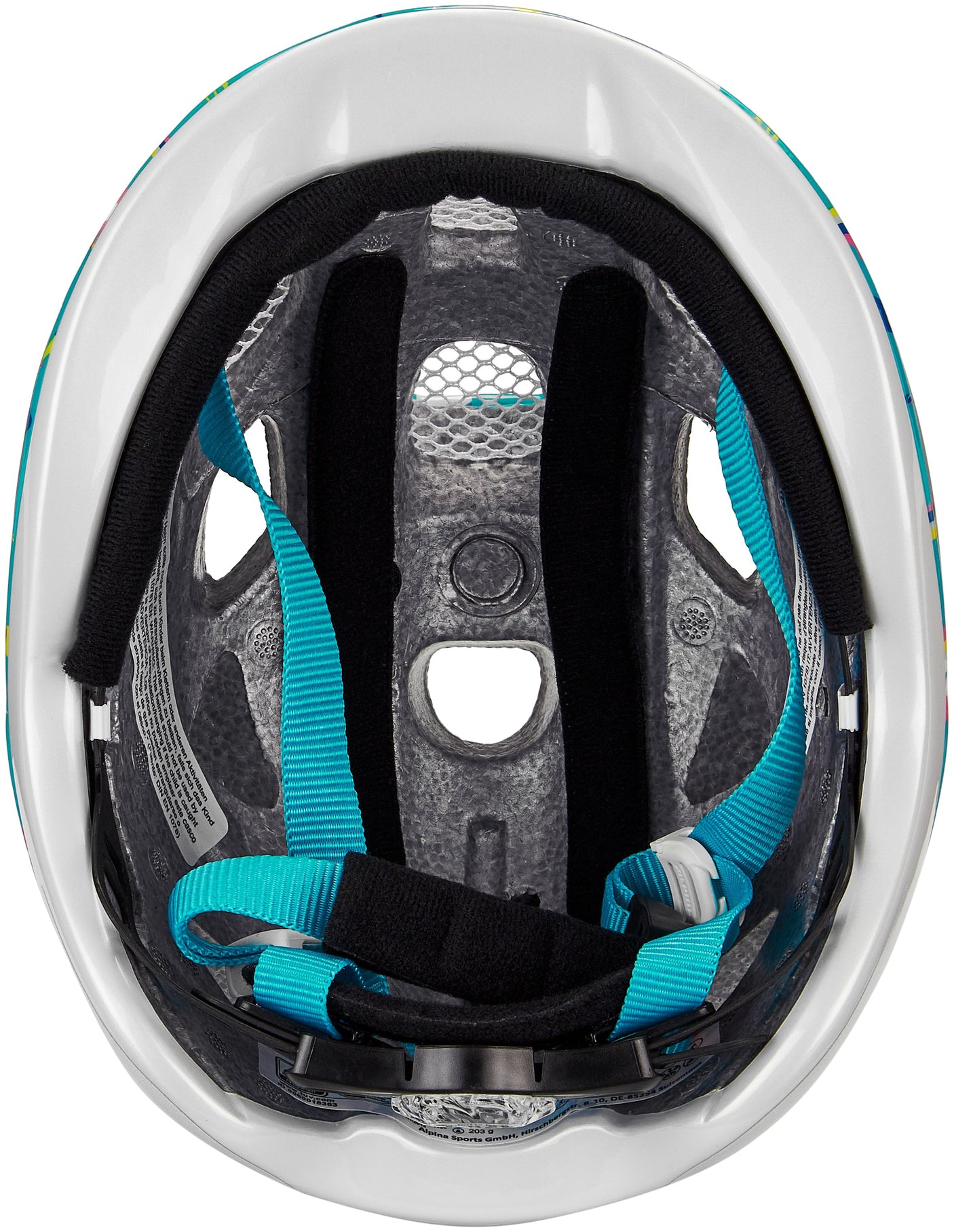 Alpina Ximo Flash helm kinderen turquoise