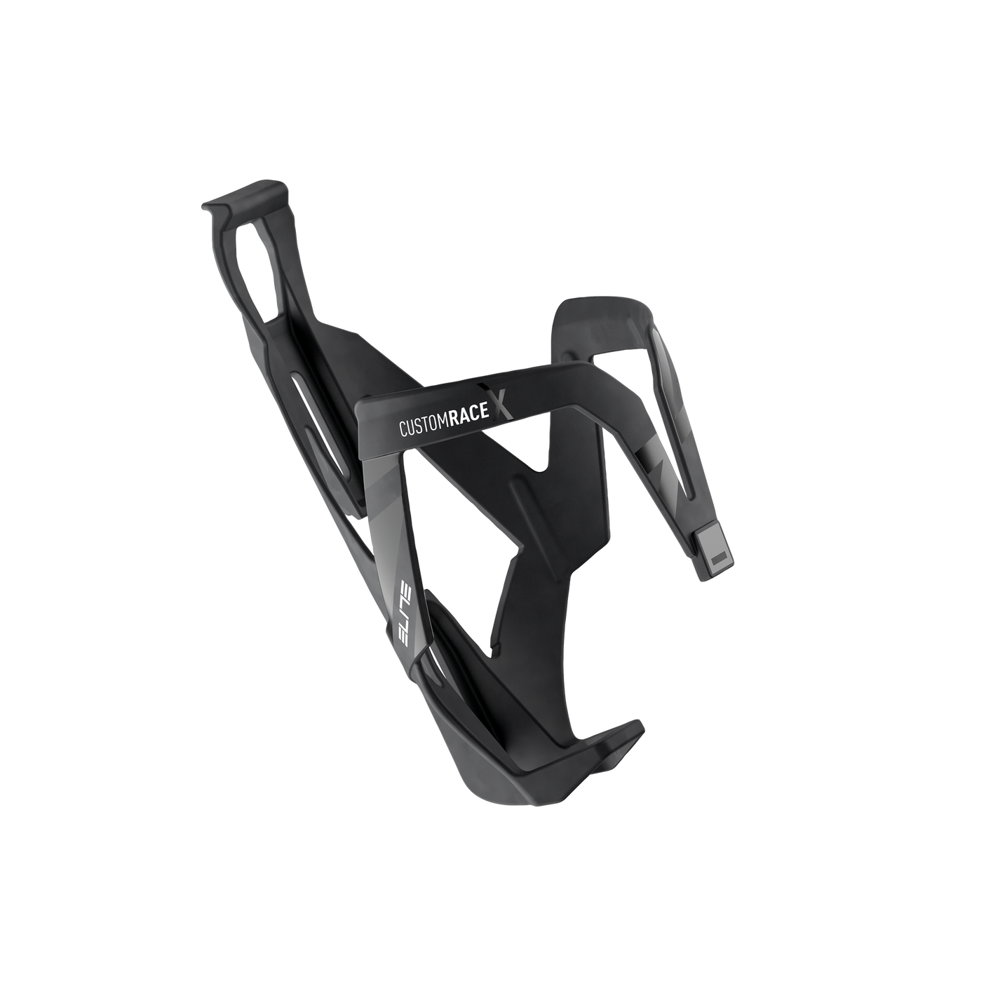 Elite Custom Race X bidonhouder mat zwart