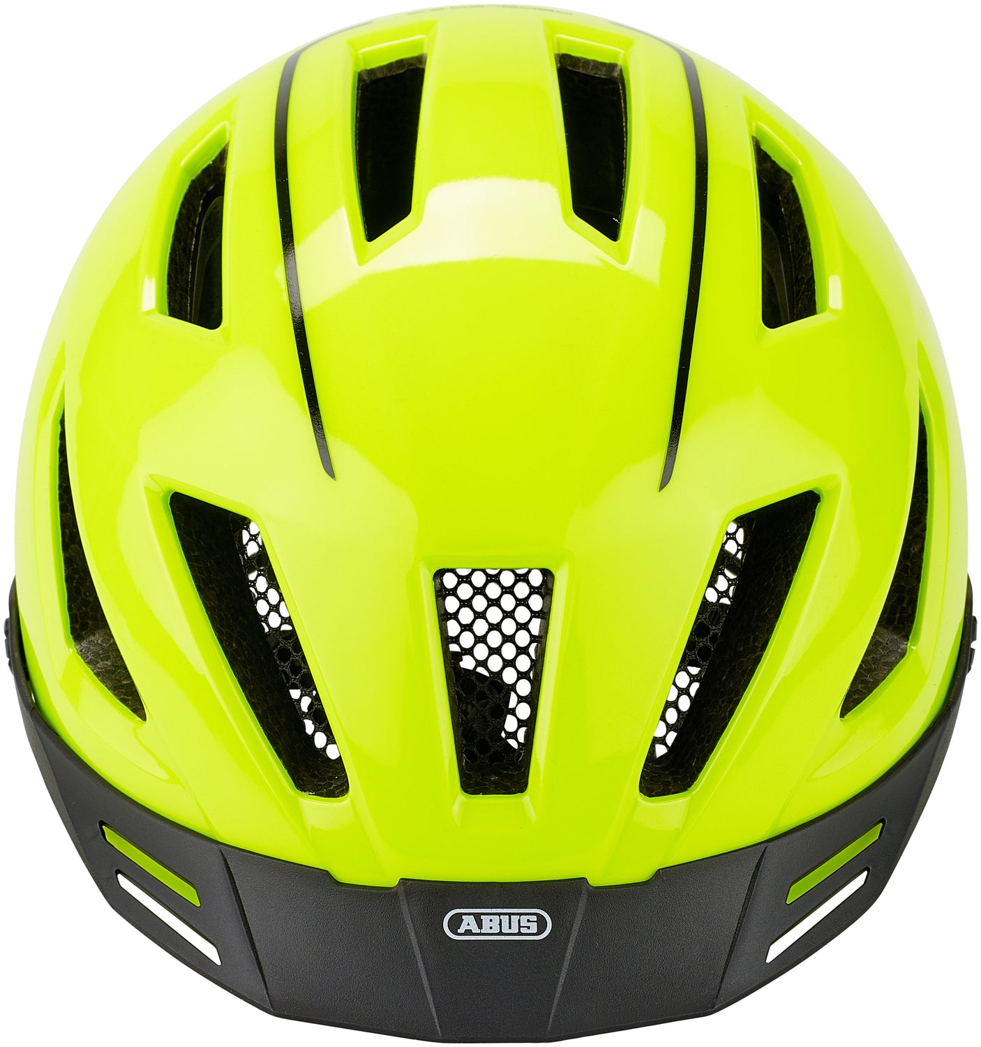ABUS Pedelec 2.0 Helm Urban signaalgeel