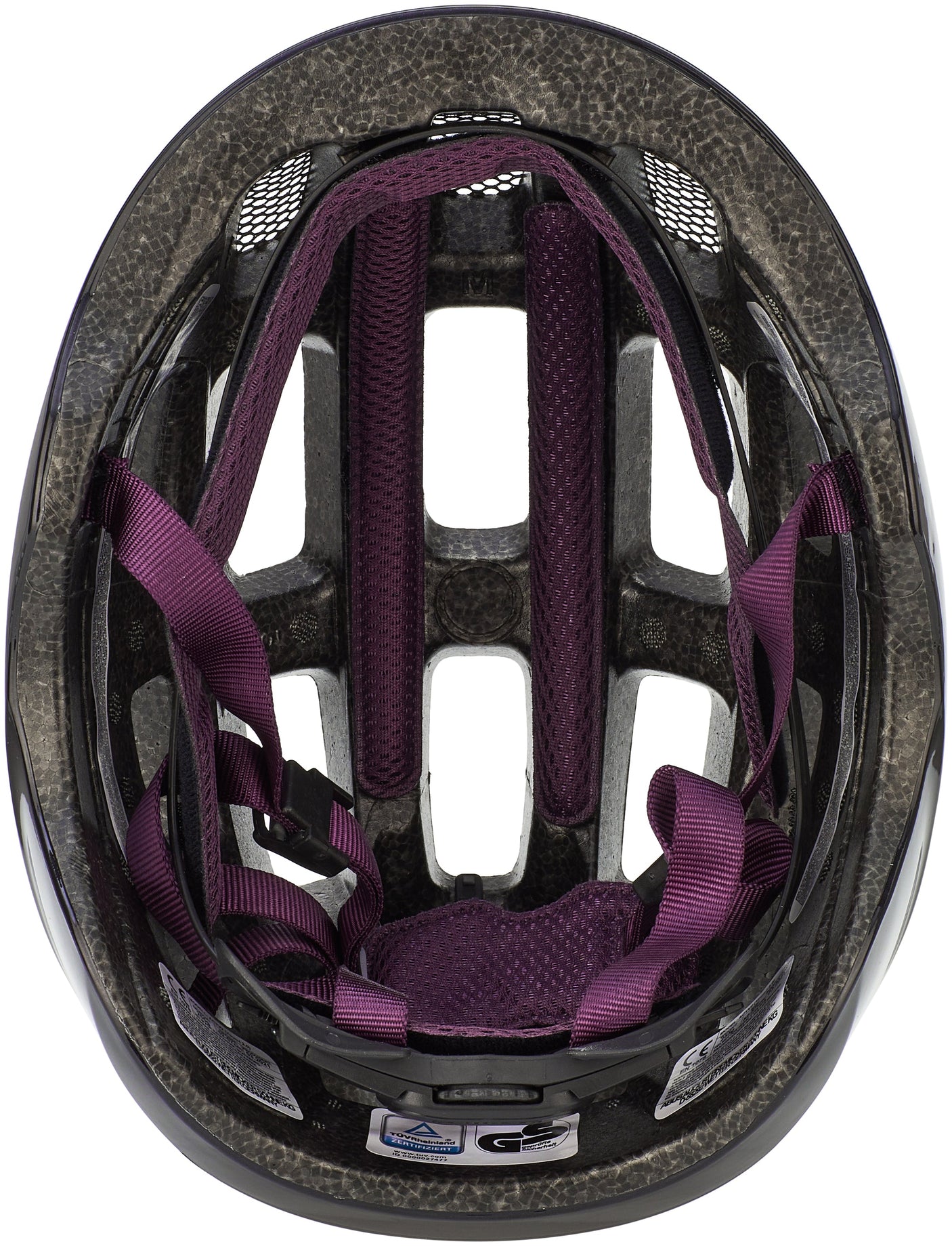 ABUS Youn-I 2.0 Helm Kids zwart violet