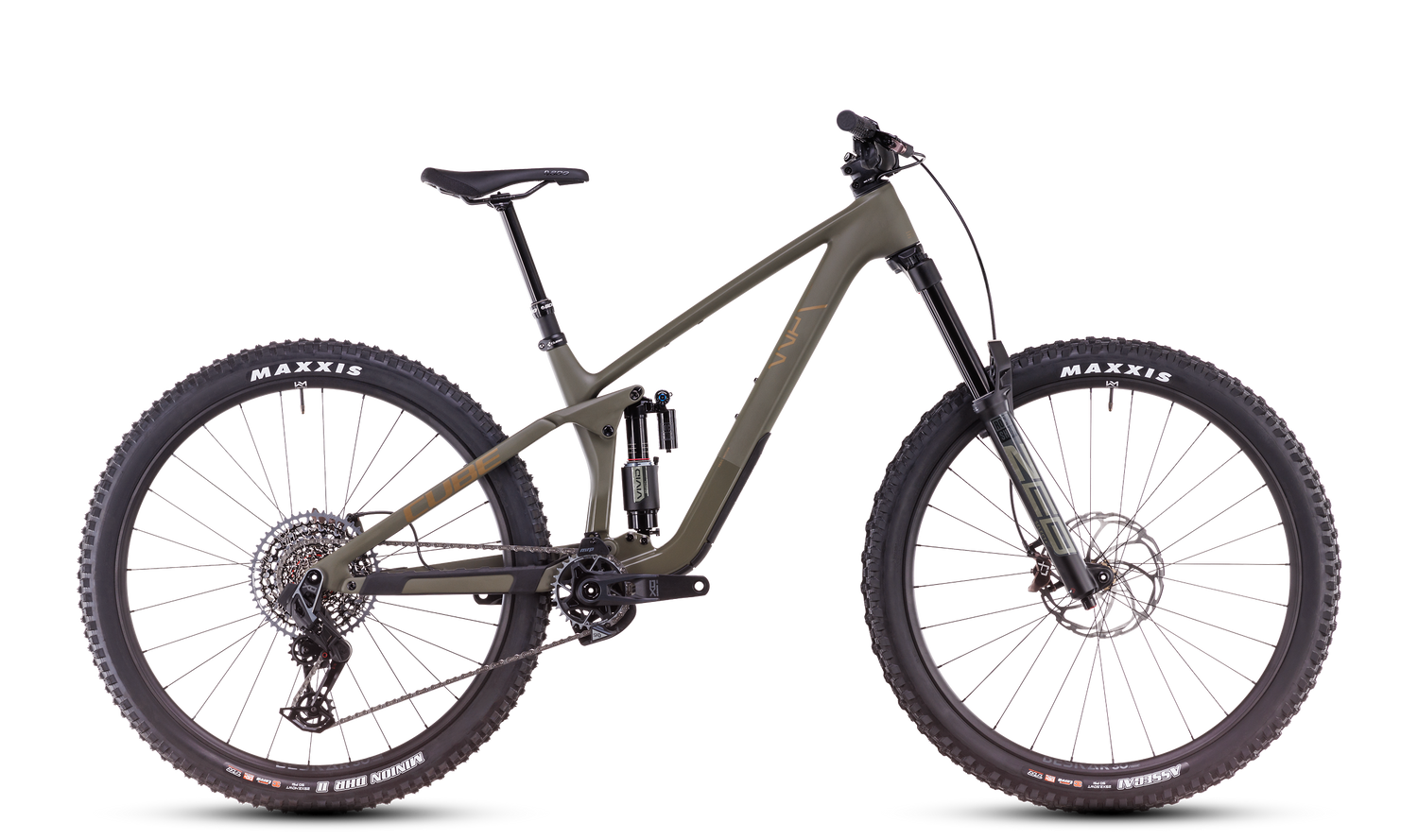 Cube Stereo ONE77 C:68X TM 29 dustyolive´n´gold (2026)