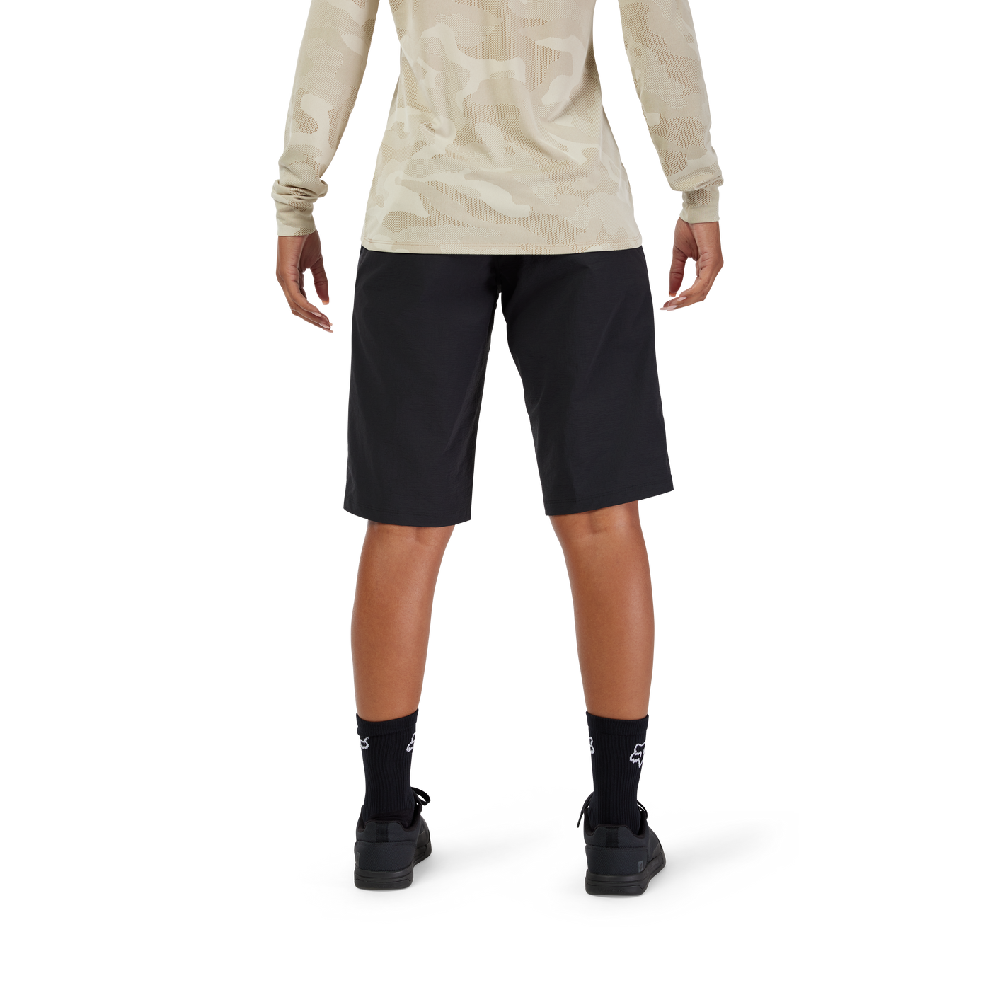 Fox W Ranger Short W Voering Zwart