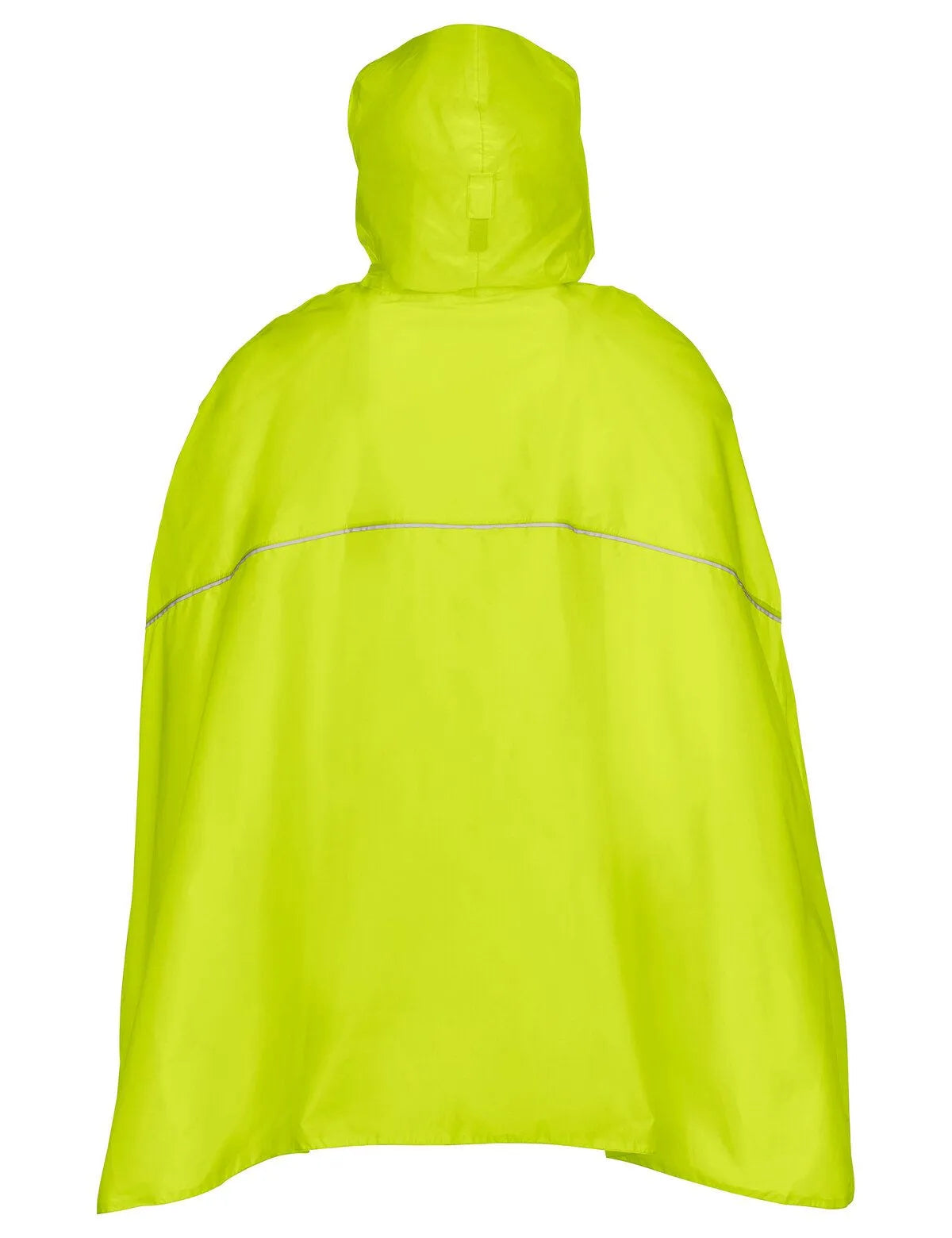VAUDE Valdipino Poncho neon geel uni