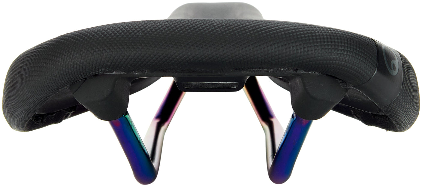 Ergon SM Enduro Comp zadel heren zwart/multicolor