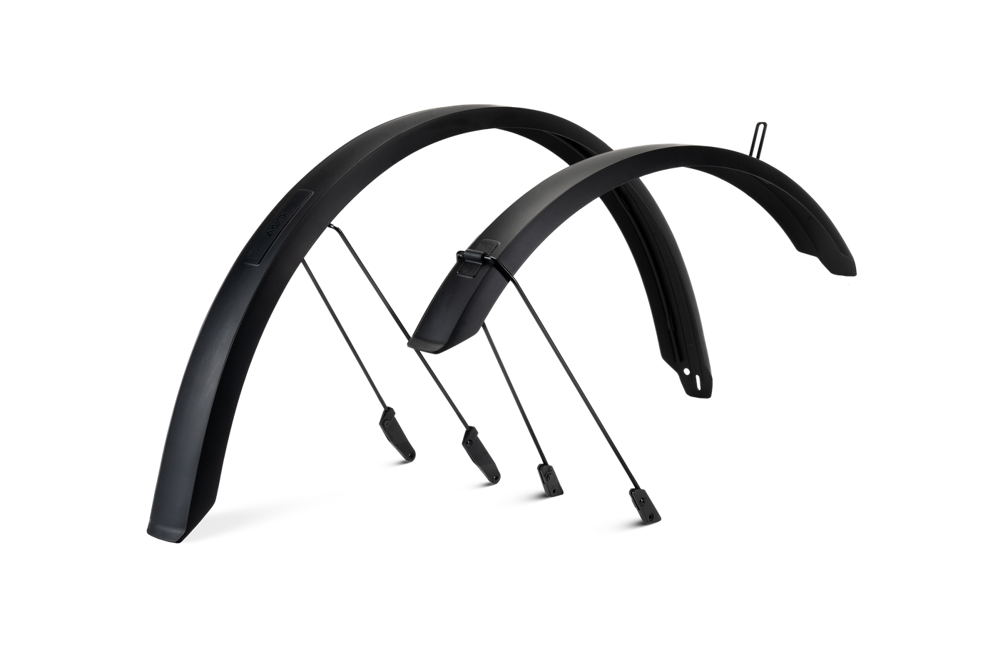 ACID spatbordset Editor Hybrid 60 28" BB Mount 2.0 black