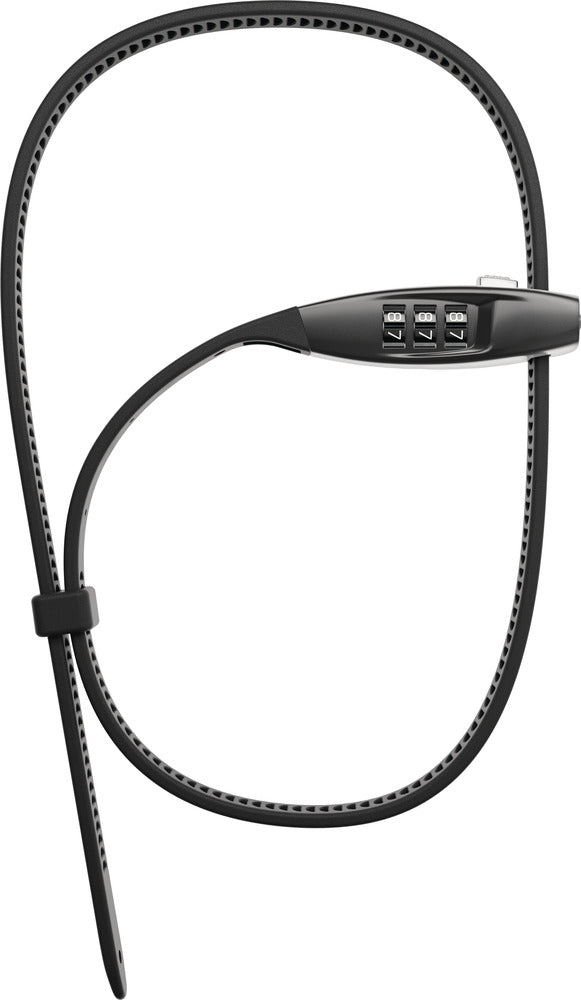 Abus Combiflex TravelGuard kabelslot black