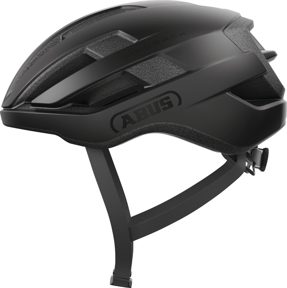 ABUS Wingback helm zwart
