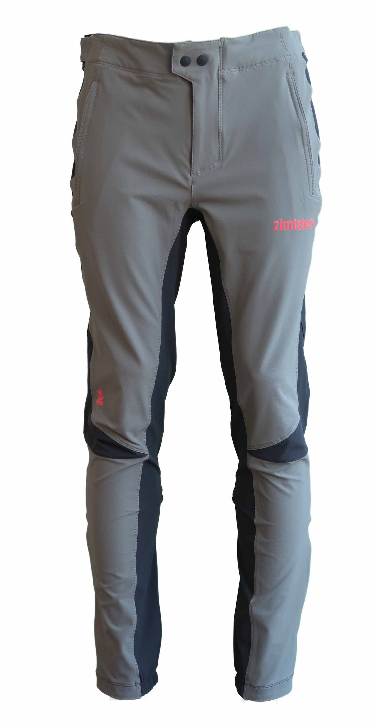 Zimtstern Shelterz Broek Gun Metal/Pirate Black